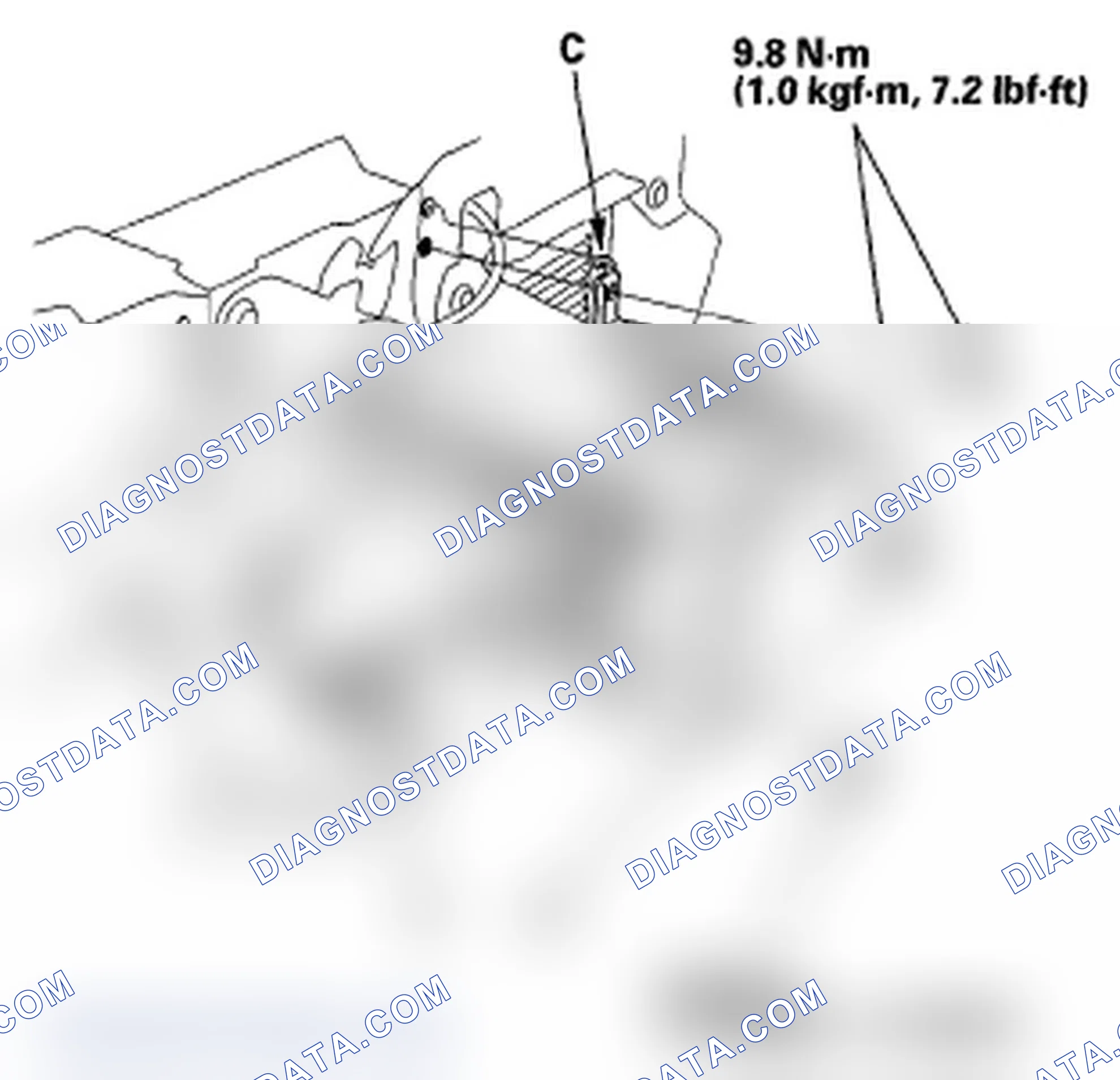 Scheme 107: Millimeter Wave Radar Unit Removal/Installation