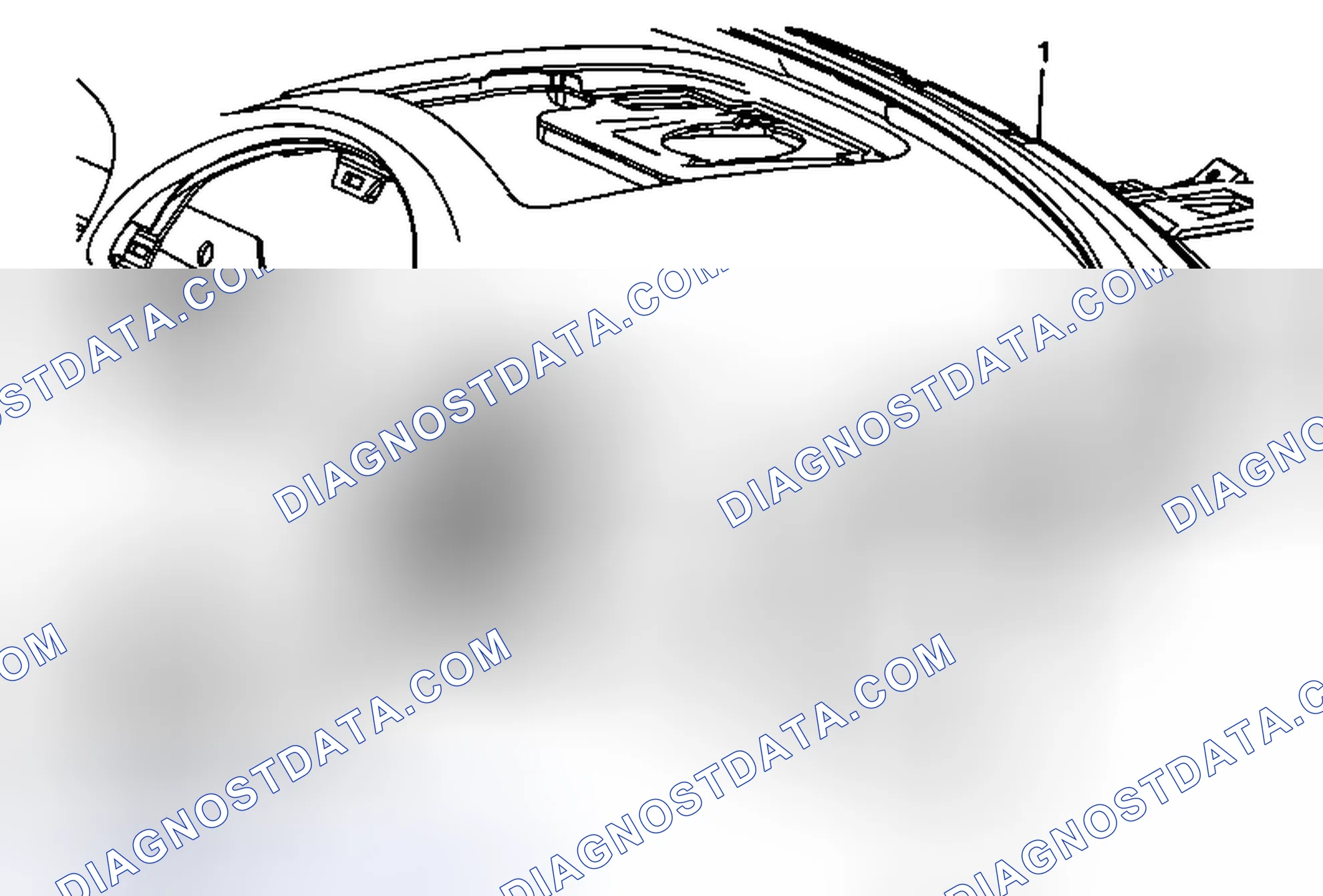 Scheme 46: Instrument Panel Outer Air Outlet Replacement - Right Side (Enclave)