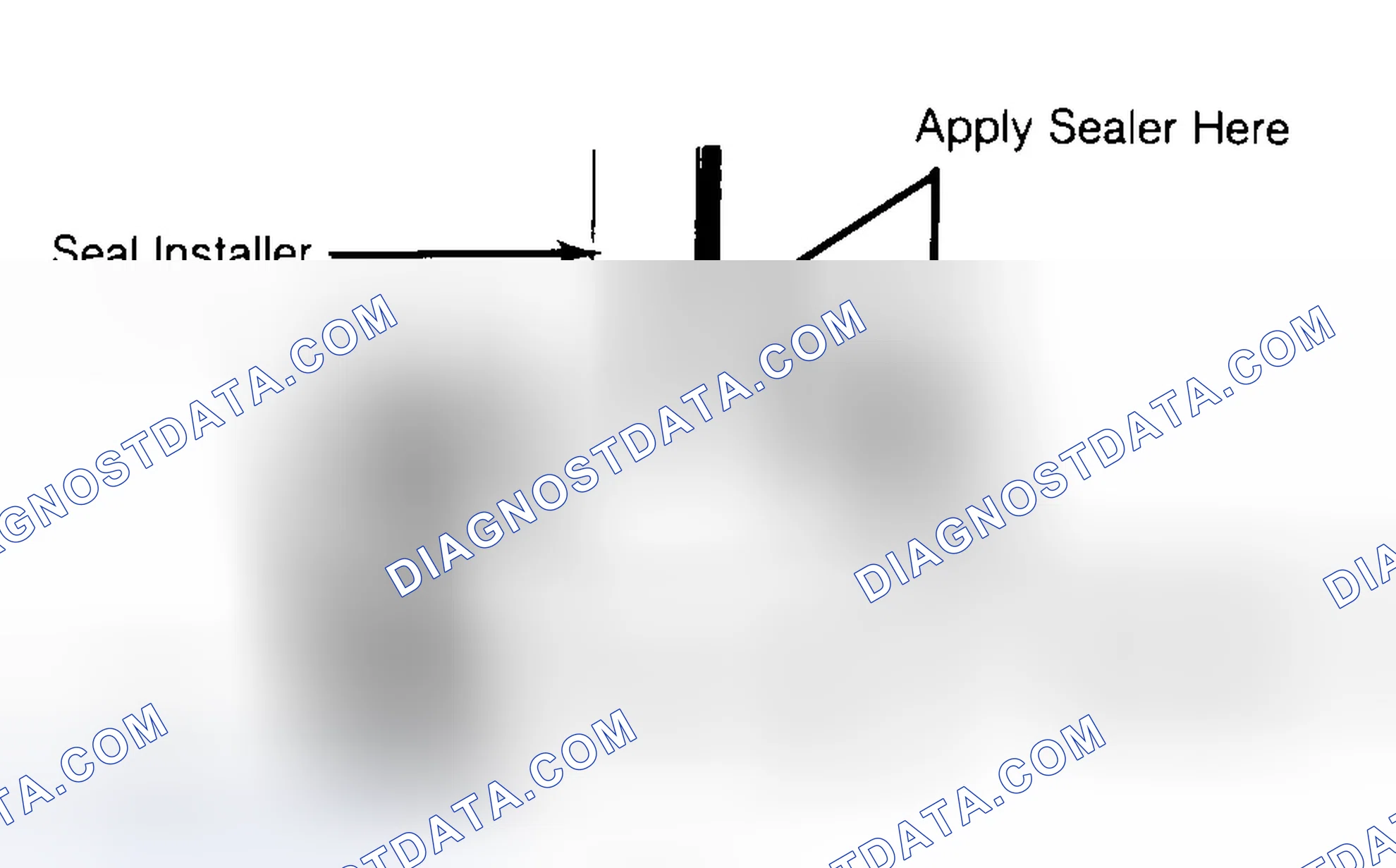 Scheme 30: Installing Typical Rope Seal