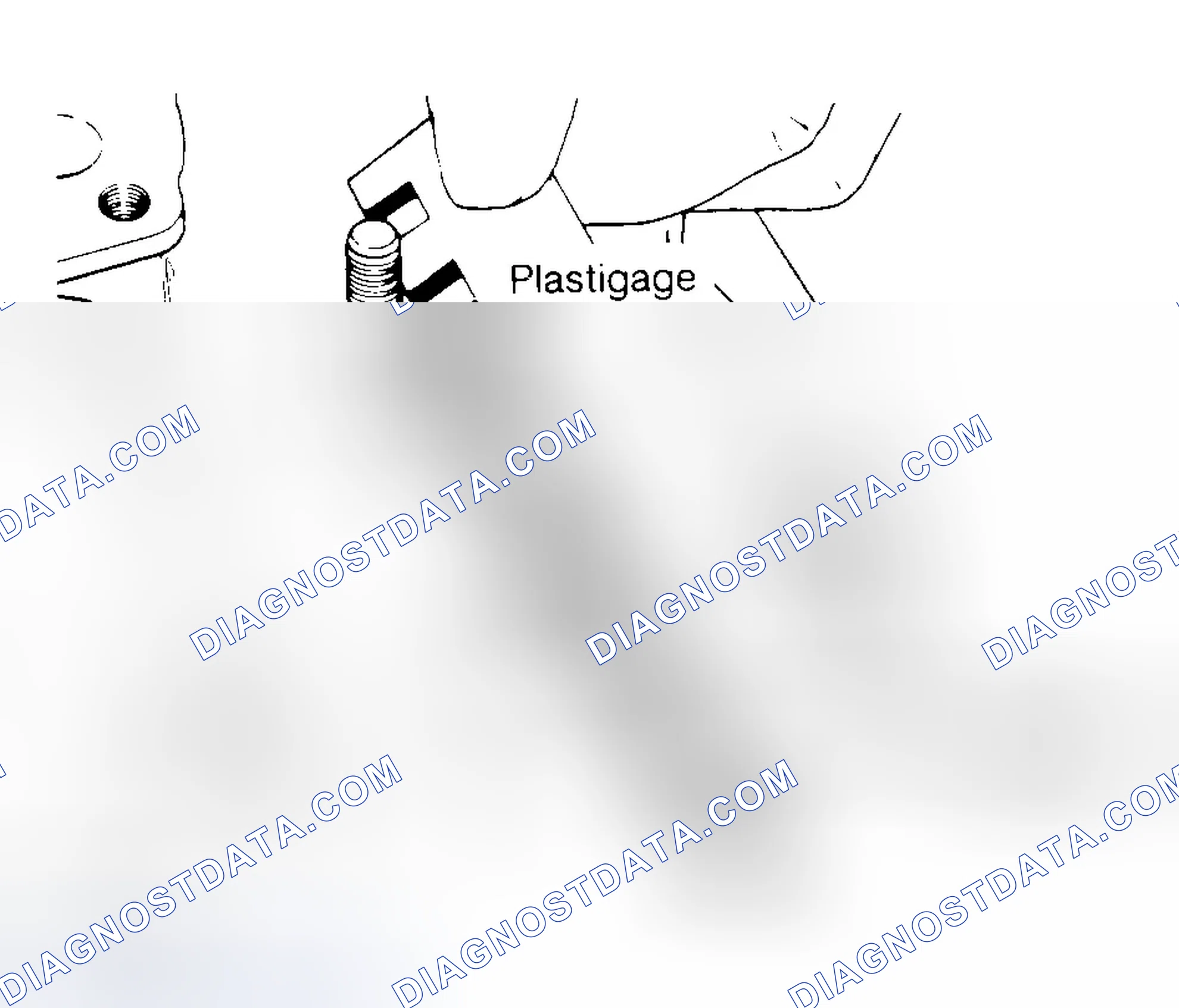 Scheme 25: Measuring Bearing Clearance
