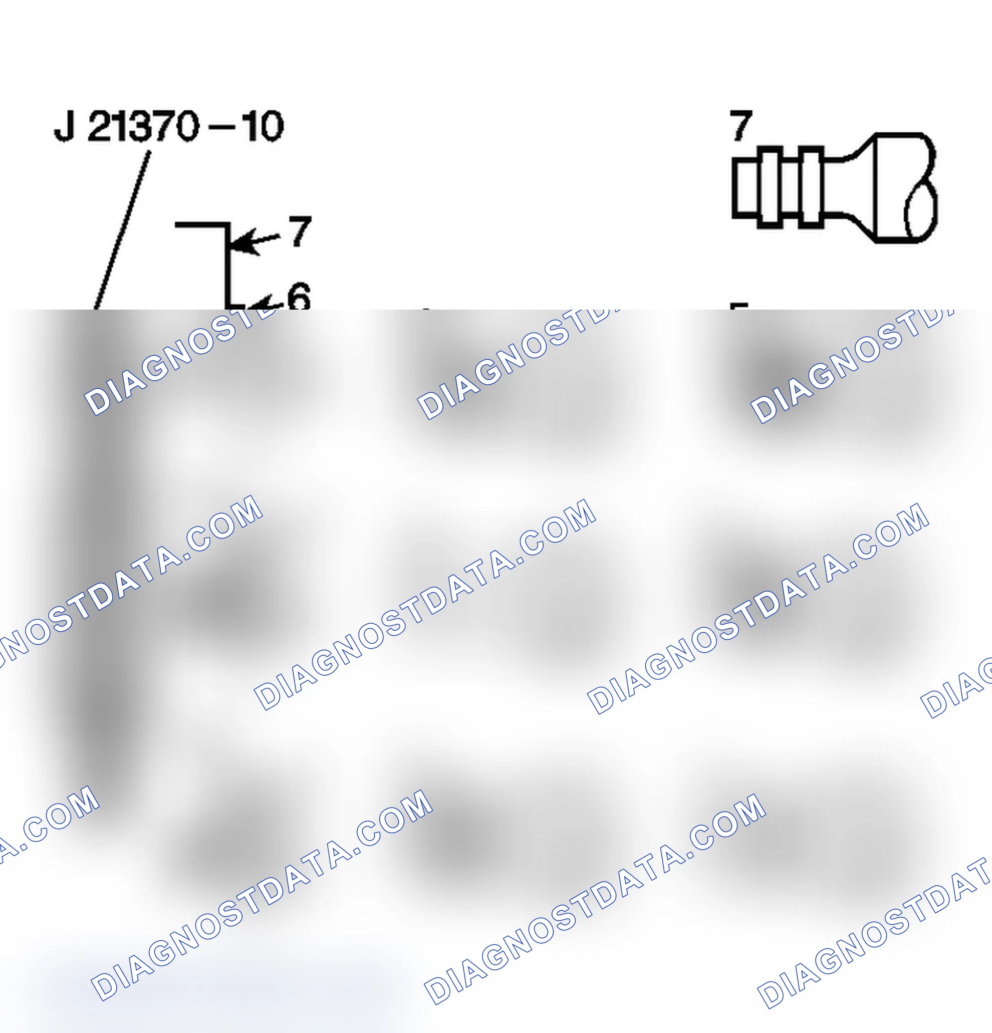 Scheme 1: Low and Reverse Band Servo Piston Pin Specification Chart