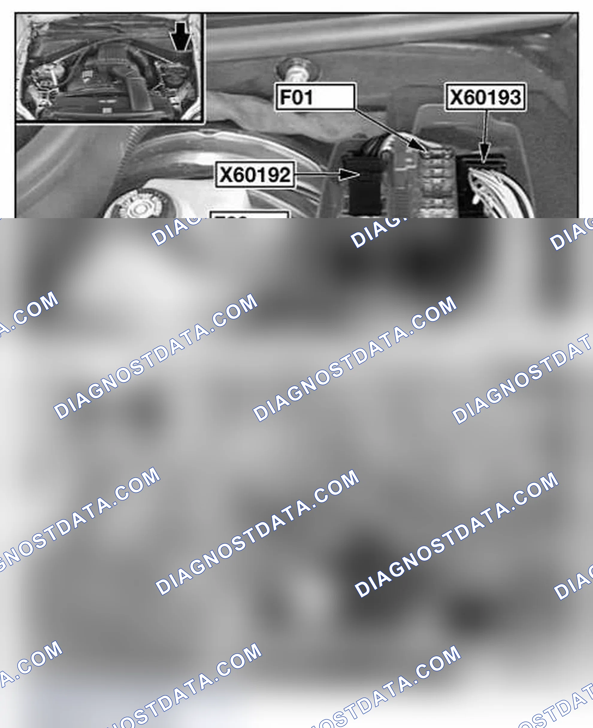 Scheme 1: ENGINE ELECTRONICS FUSE CARRIER