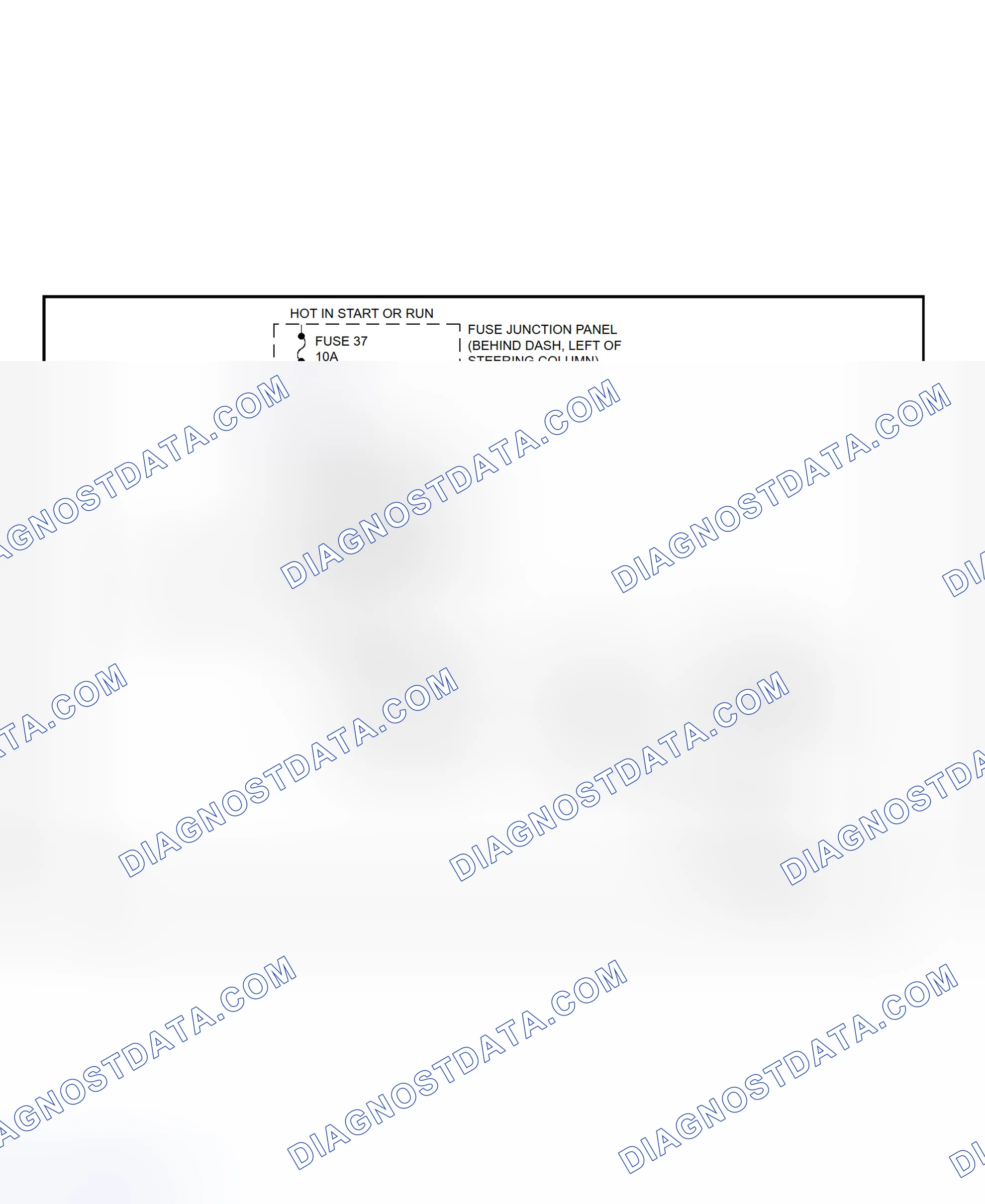 Scheme 19: Shift Interlock Wiring Diagram (1999 Villager)