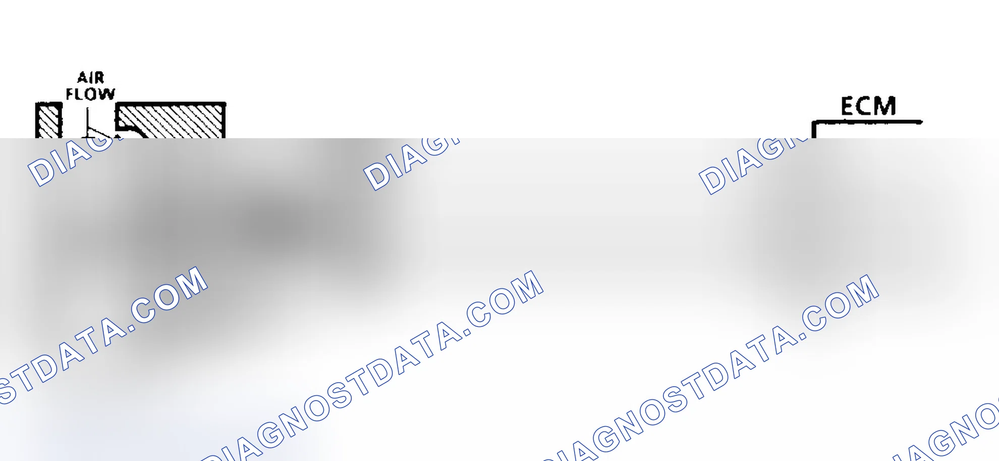 Scheme 86: Code 35 Schematic (4.3L) Idle Speed Error