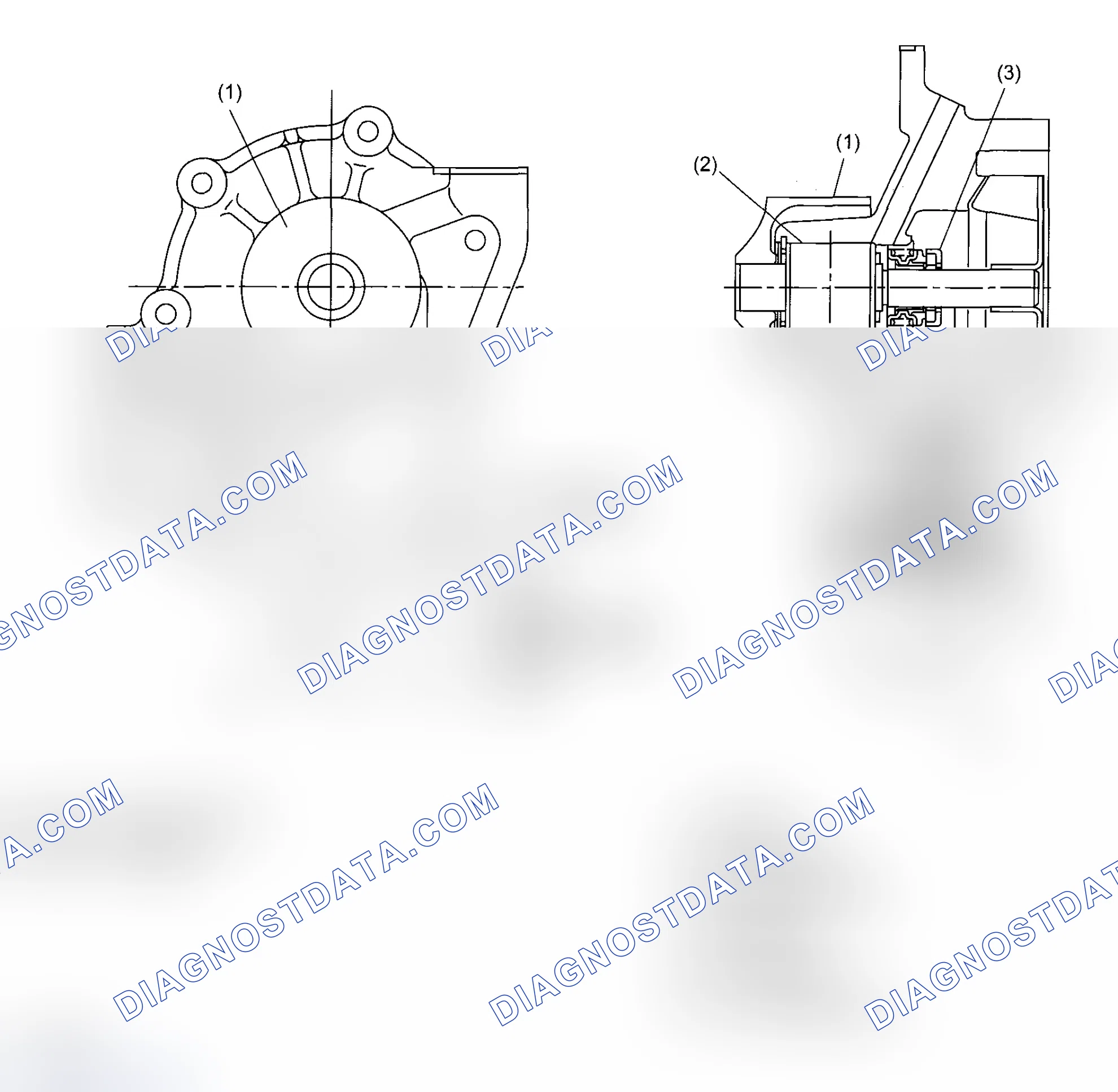 Scheme 2: WATER PUMP