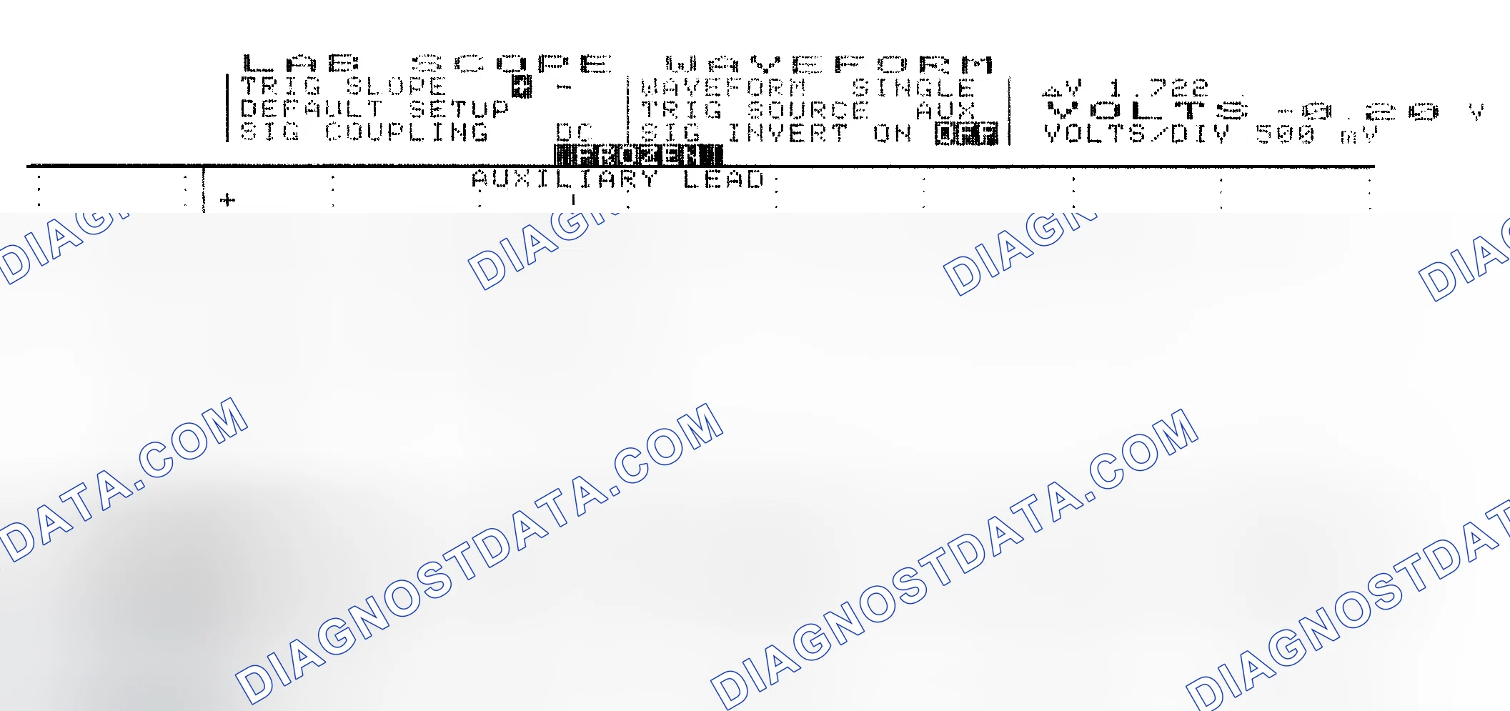 Scheme 12: Injector Even Bank w/Normal Current Flow - Current Pattern