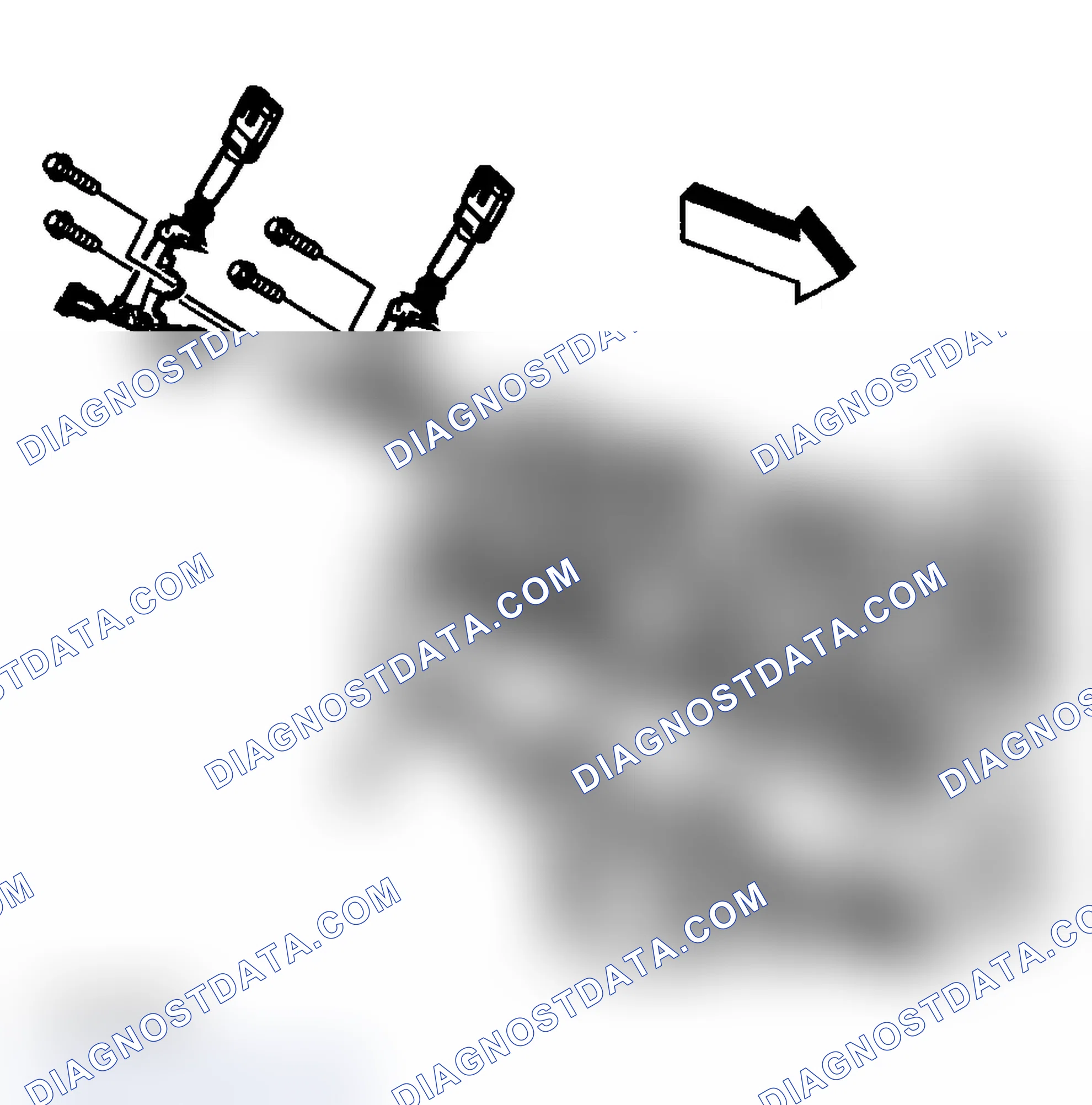 Scheme 946: Valve Rocker Arm Cover Removal - Lower Right