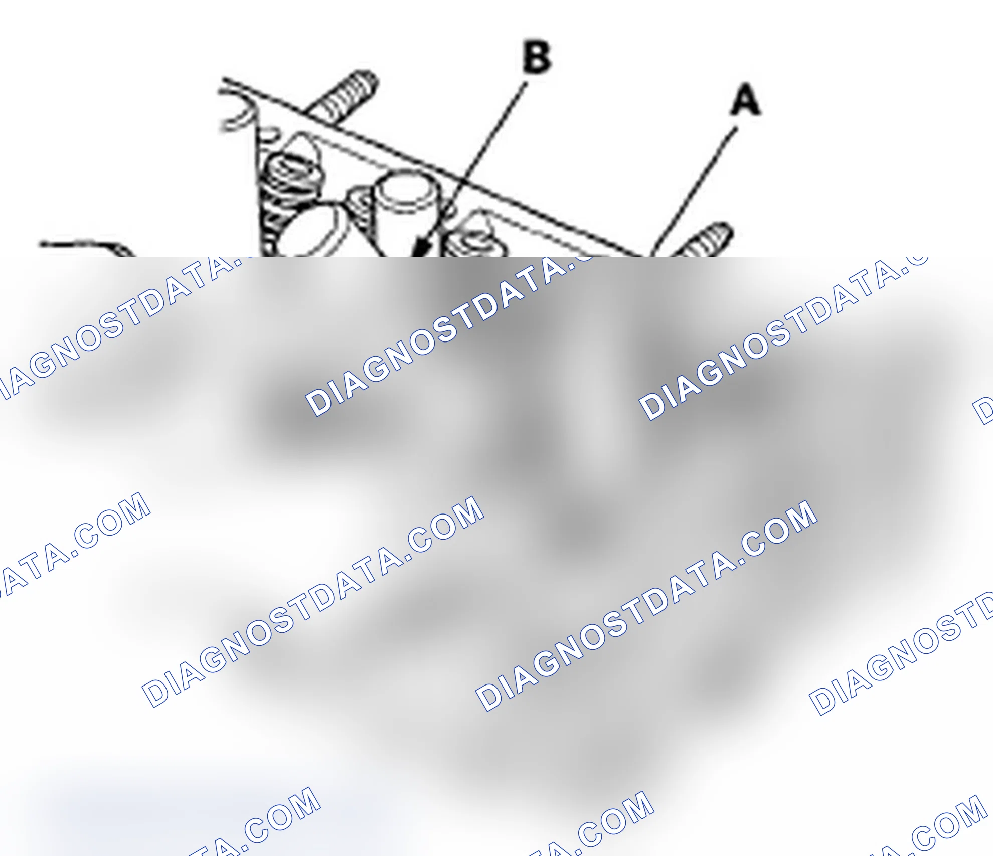 Scheme 115: Valve, Spring, and Valve Seal Removal
