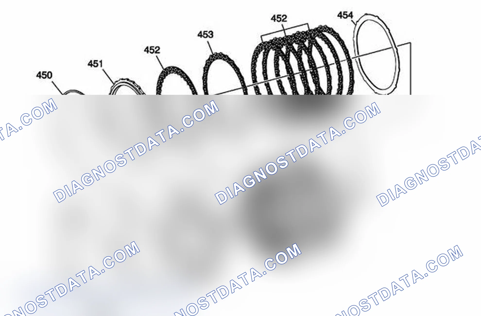 Scheme 147: 2-6 Clutch Assembly
