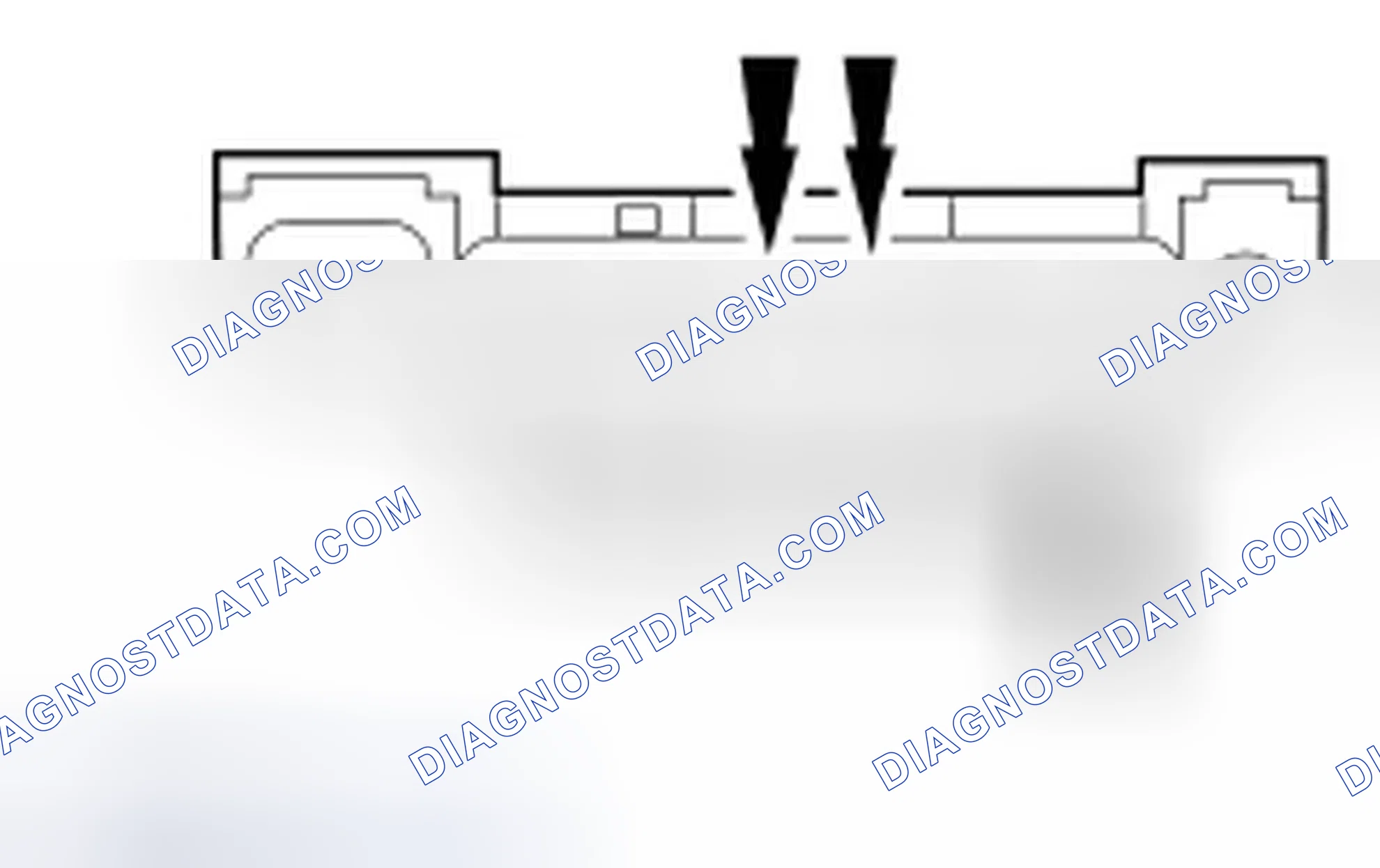 Scheme 79: PINPOINT TEST V: NO POWER TO THE SCAN TOOL
