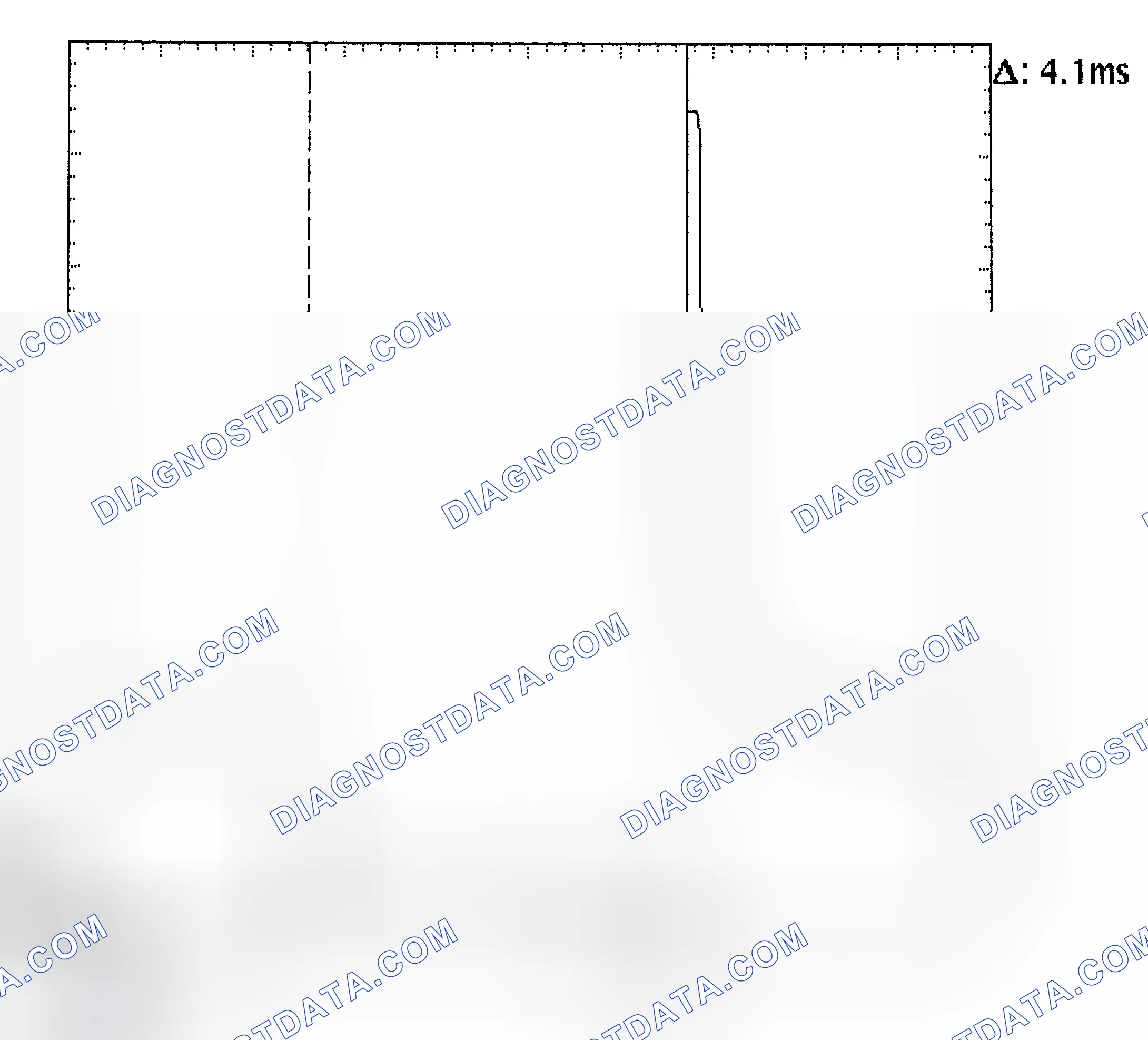 Scheme 23: Injector Bank - Known Good - Voltage Pattern