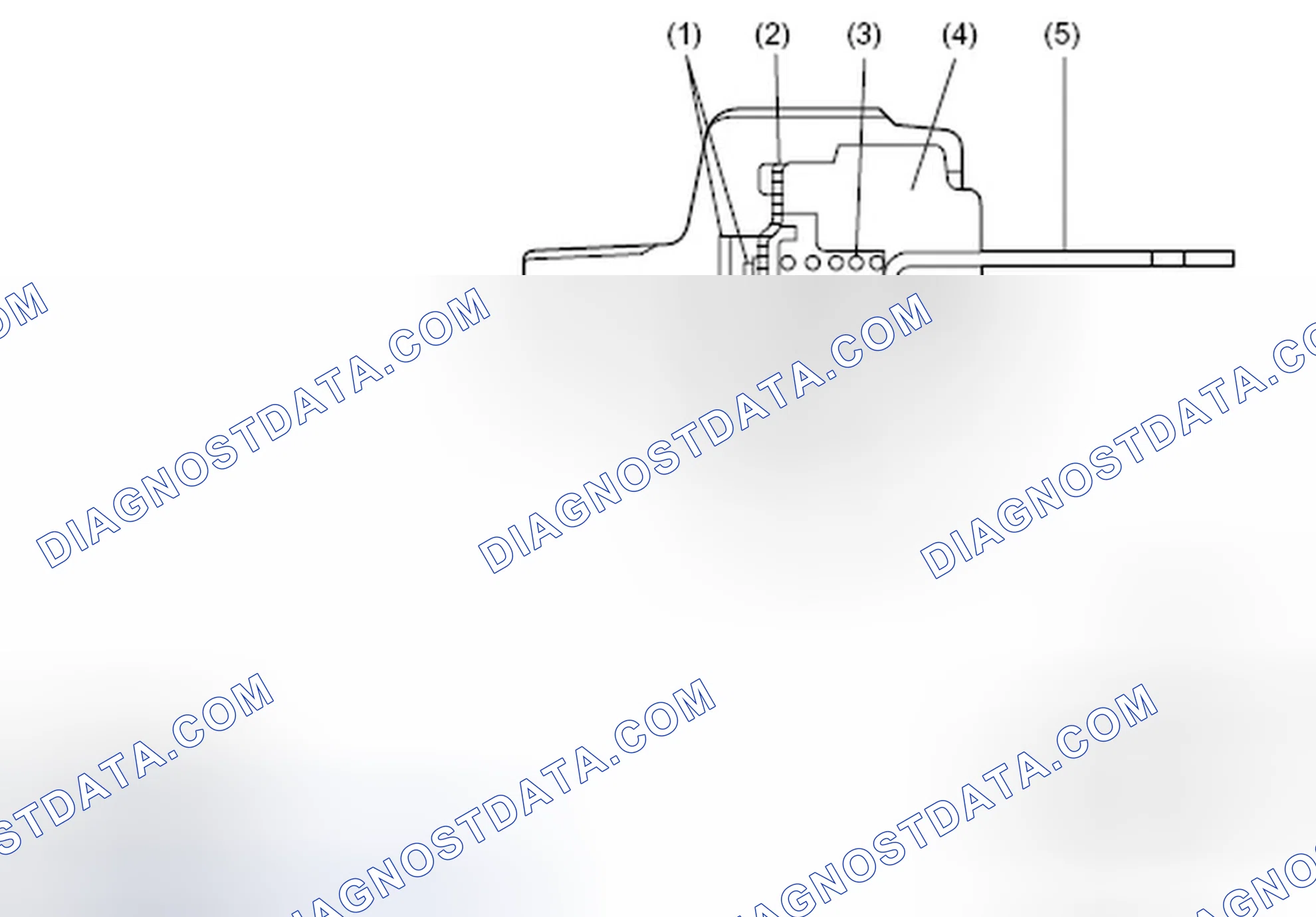 Scheme 12: Oil Pressure Switch