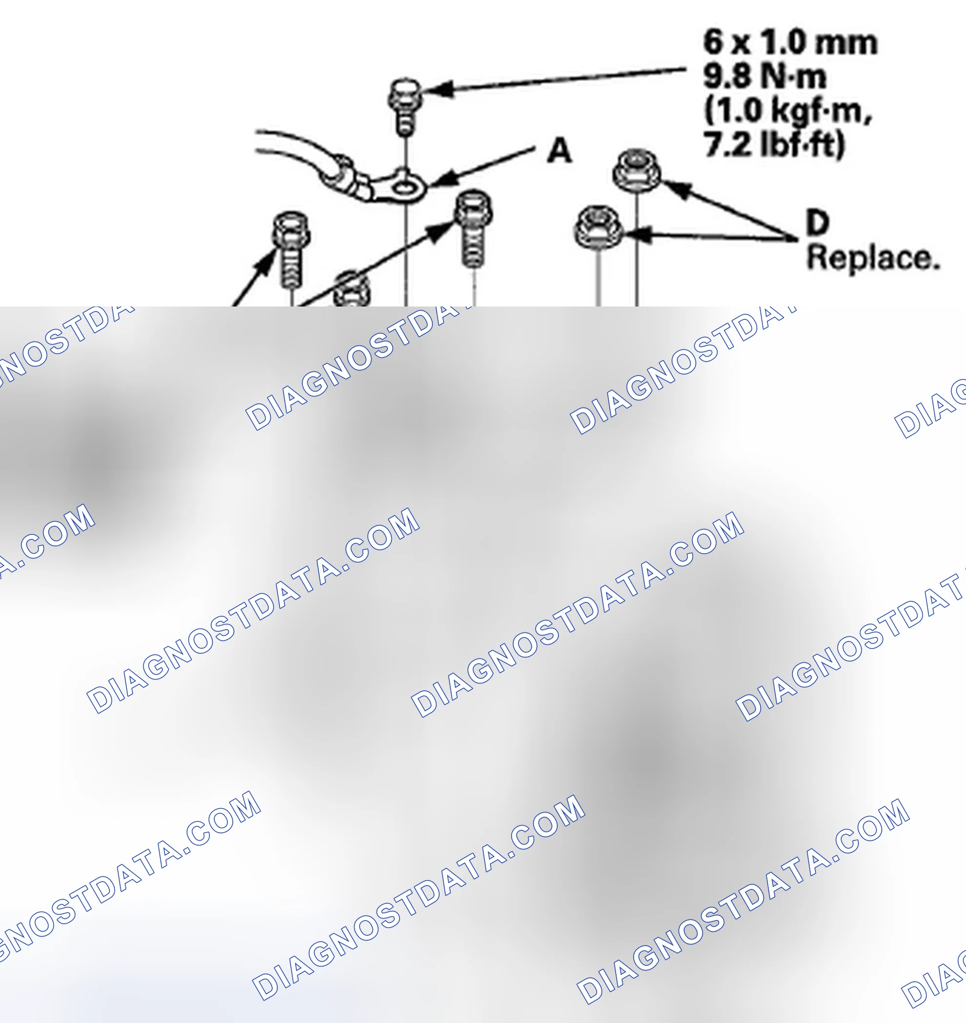 Scheme 161: Side Engine Mount Replacement