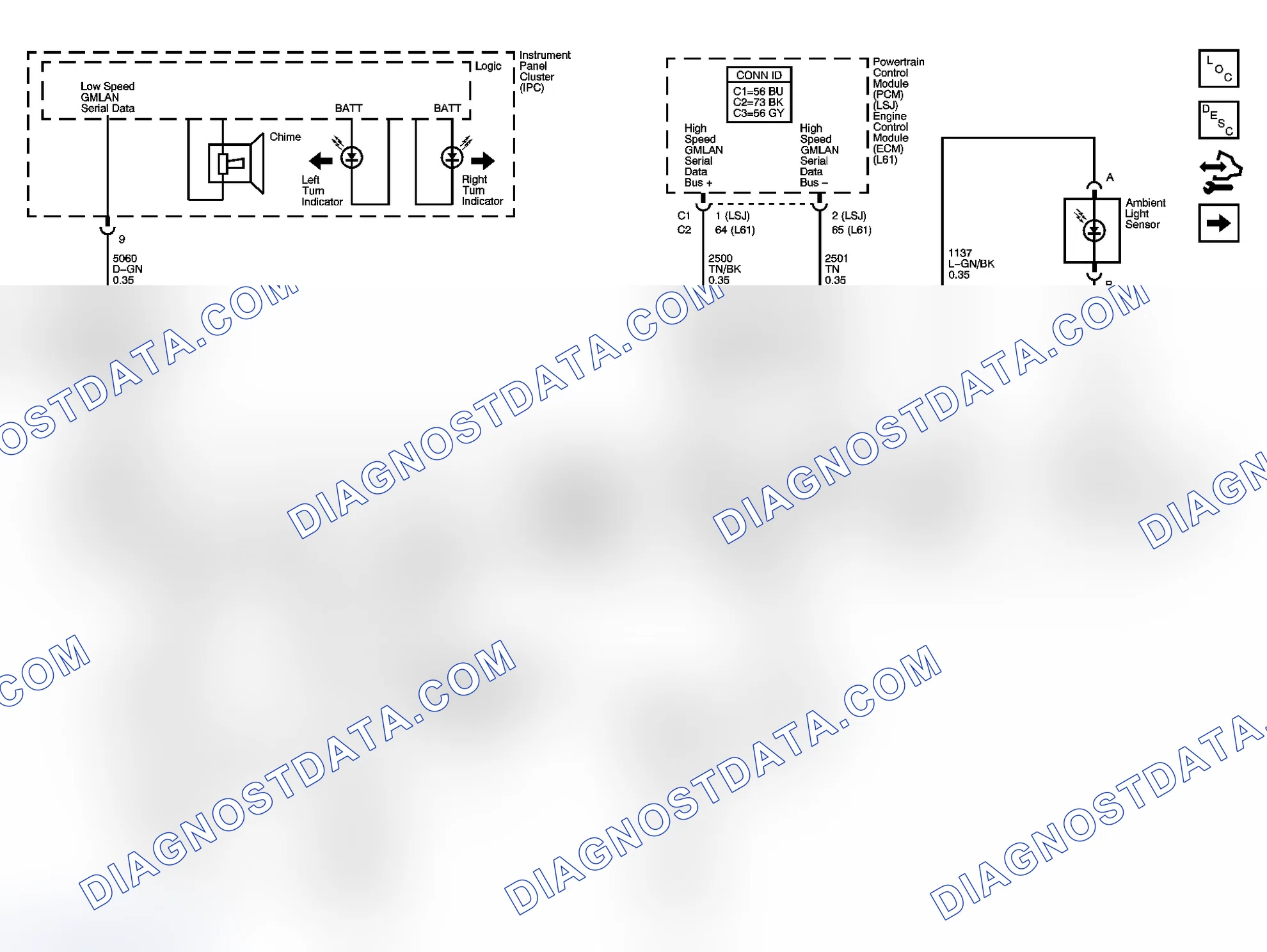 Scheme 3: Exterior Lights Schematics