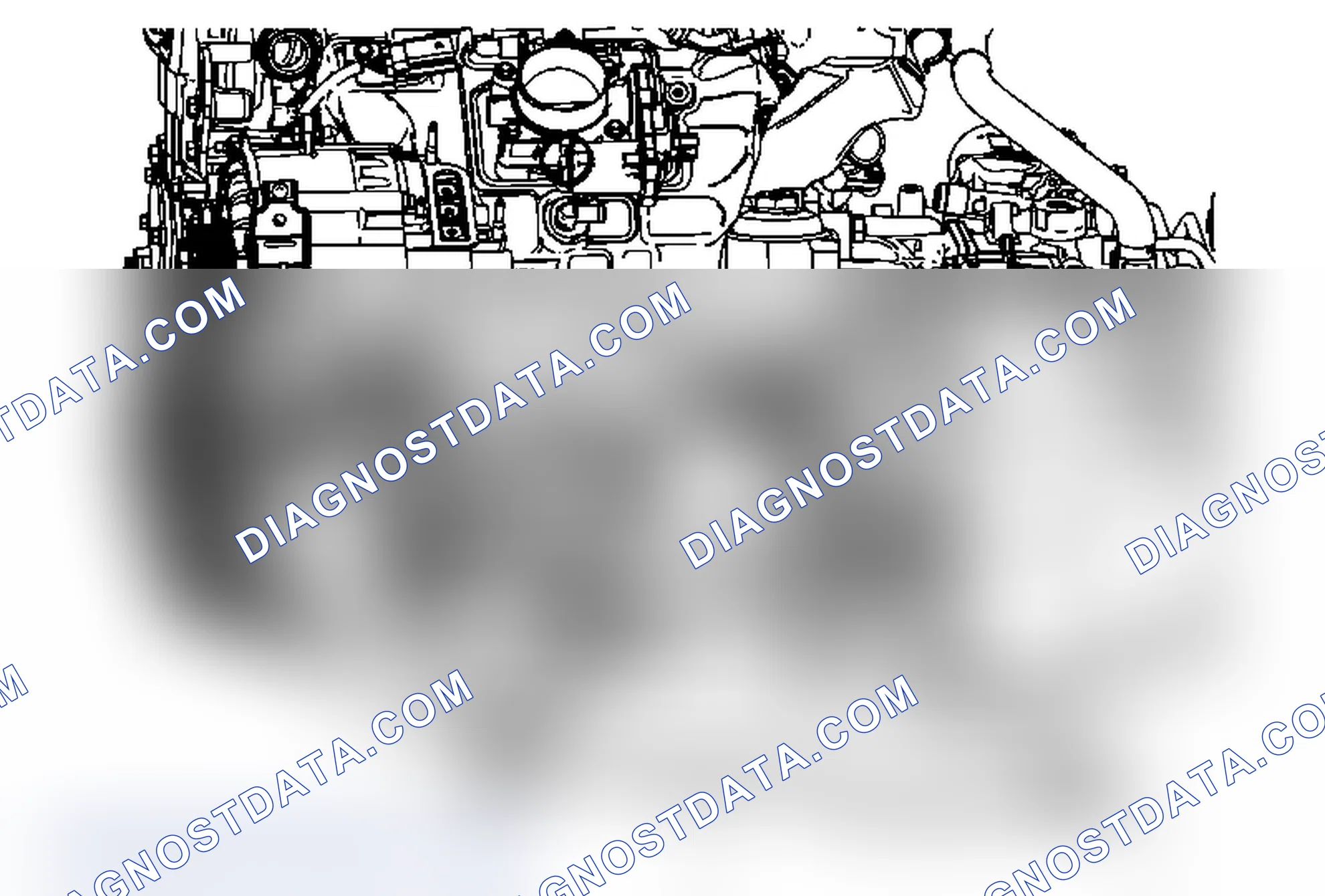 Scheme 207: Generator Control Module Coolant Outlet Hose Replacement