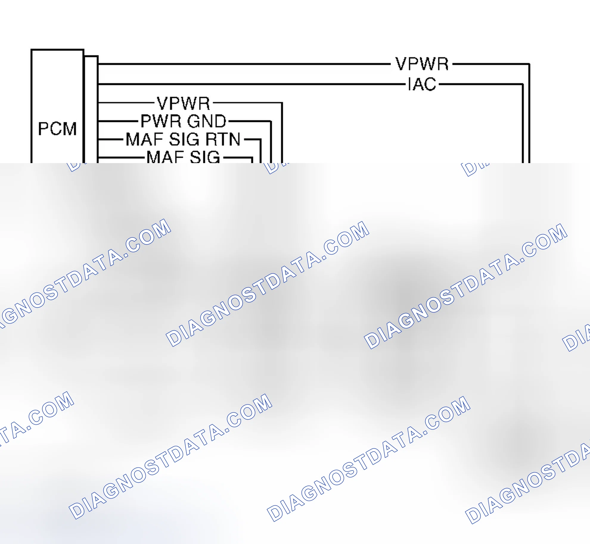 Scheme 37: Air Intake Circuit & Components Schematic