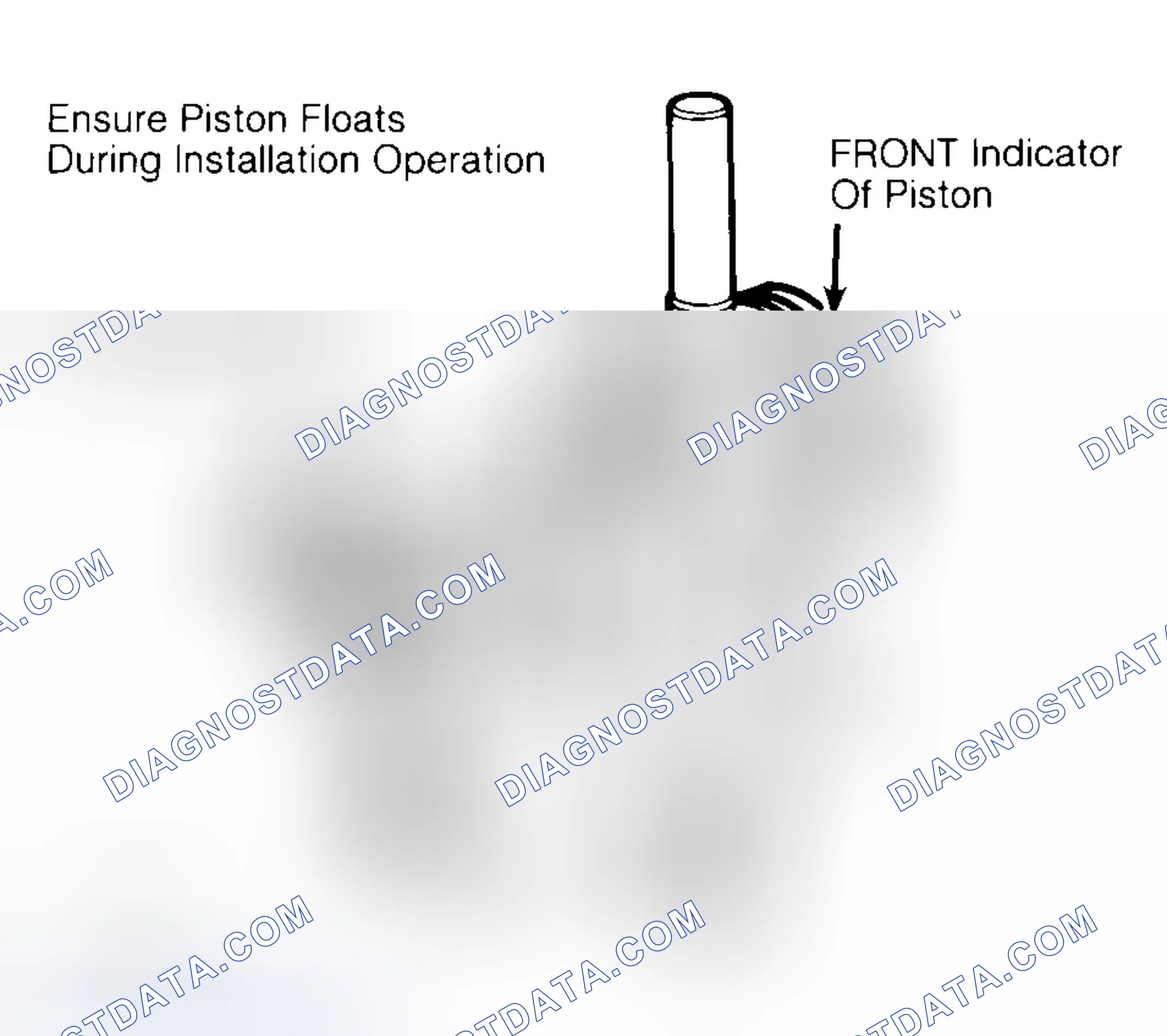 Scheme 12: Installing Typical Piston Pin