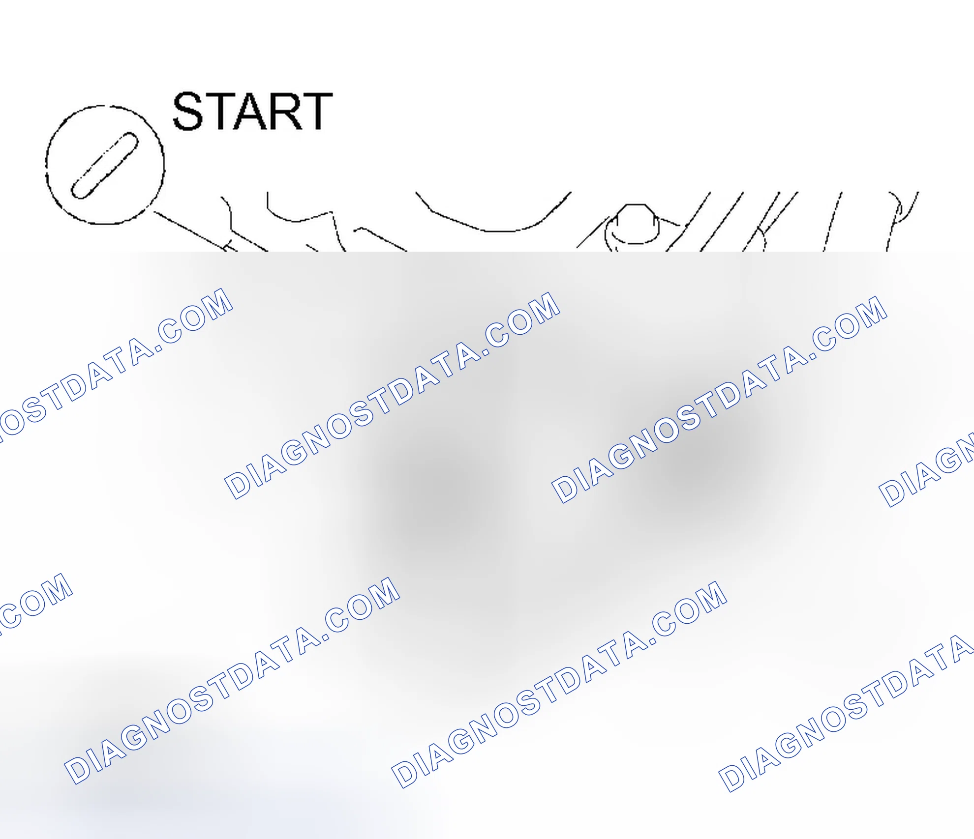 Scheme 619: OBD II scan tool (excluding hand-held tester)
