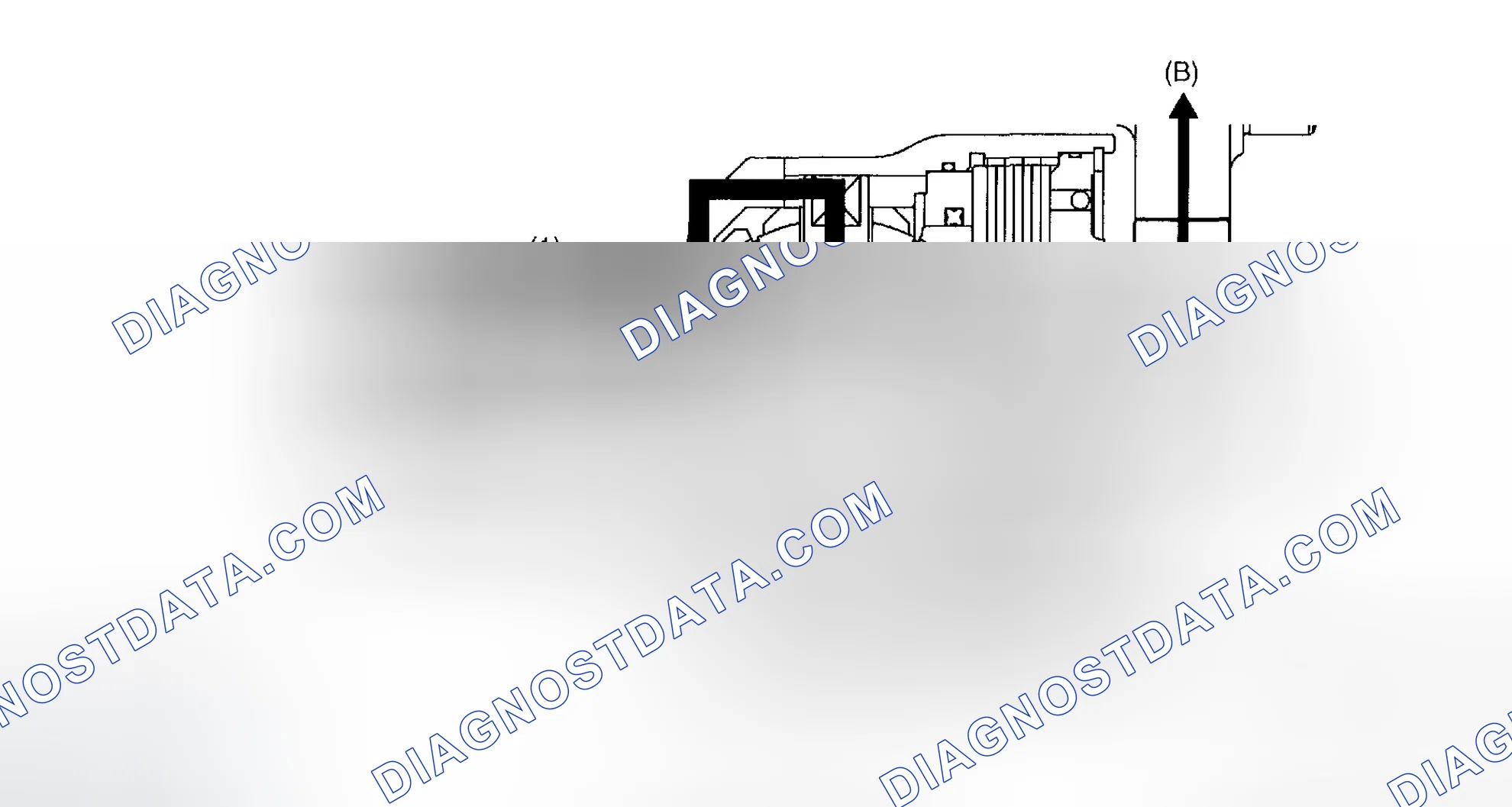 Scheme 332: Center Differential Delivering Engine Torque To Front & Rear Drive Axles