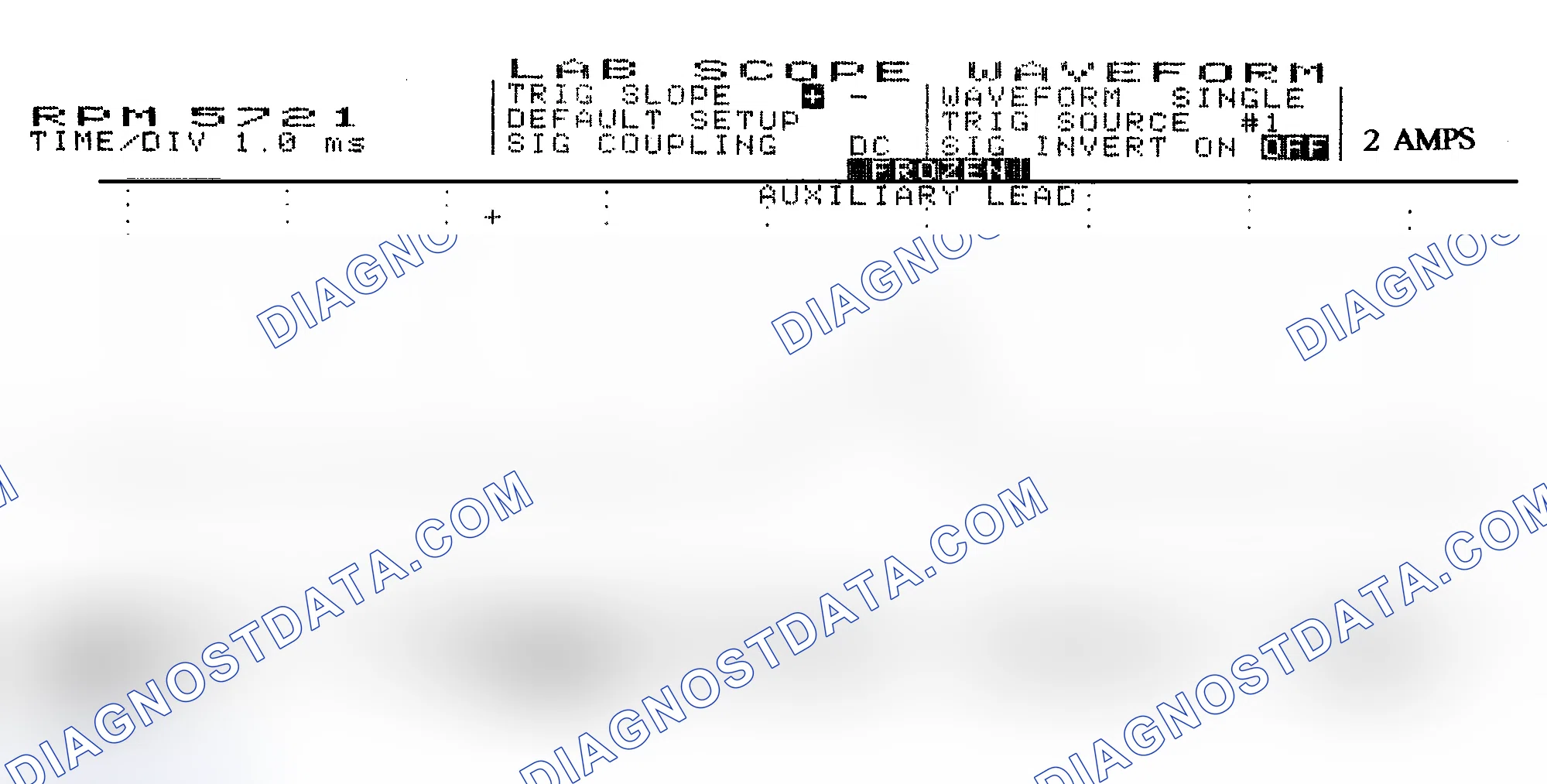 Scheme 18: Single Injector w/Normal Current Flow - Current Pattern