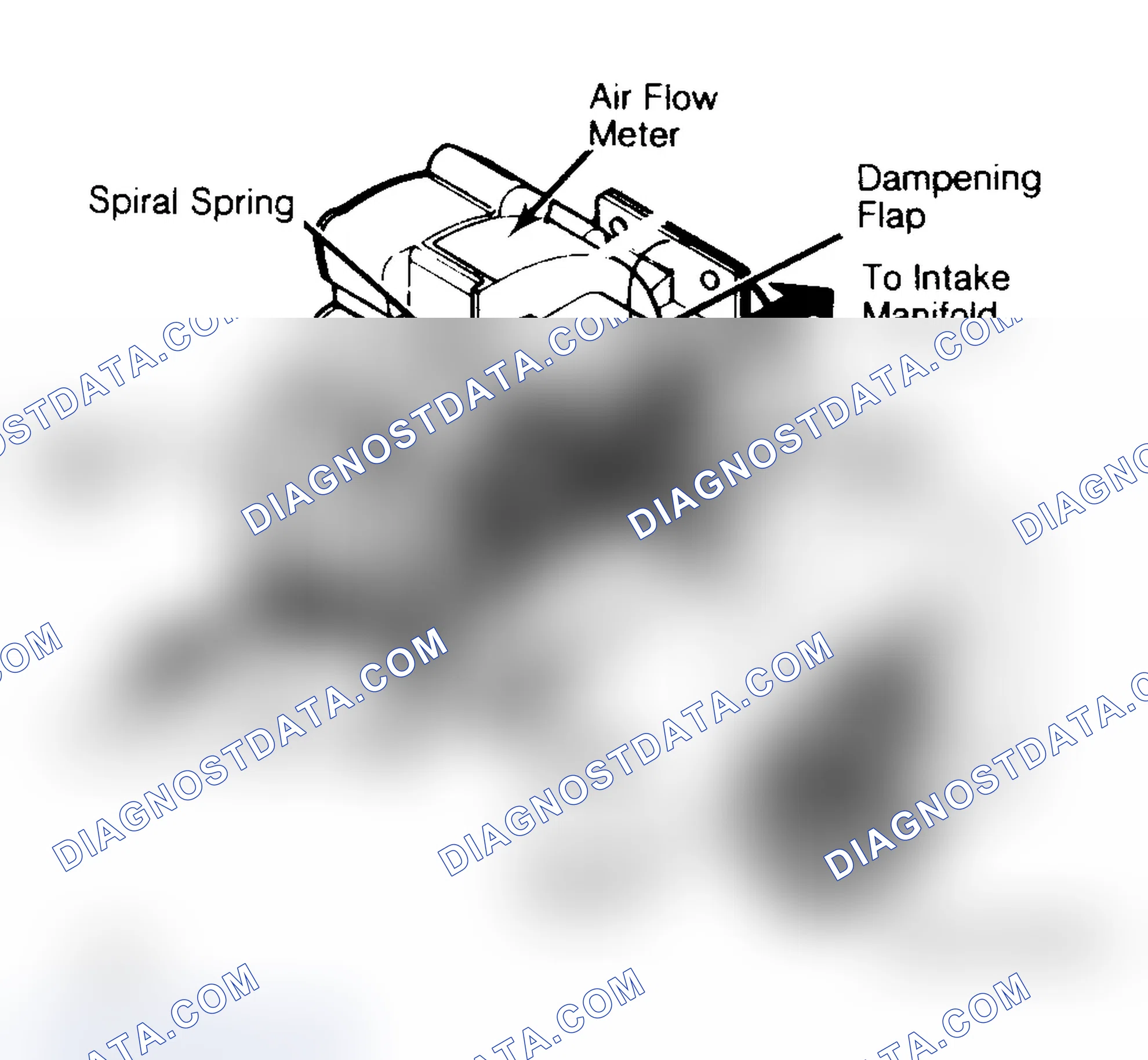 Scheme 39: Bosch AFC Airflow Meter