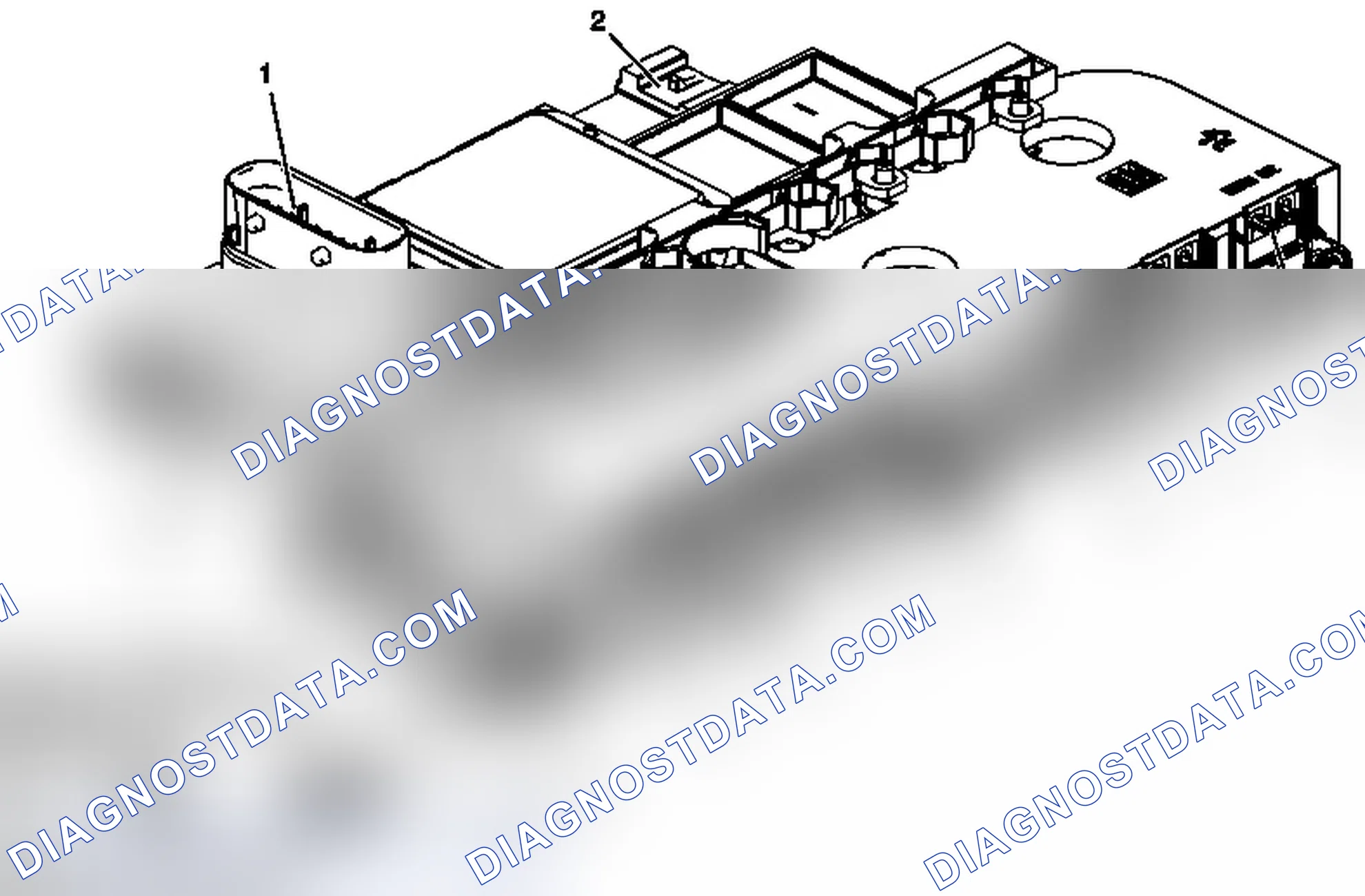 Scheme 55: Control Solenoid Valve and Transmission Control Module Assembly Inspection