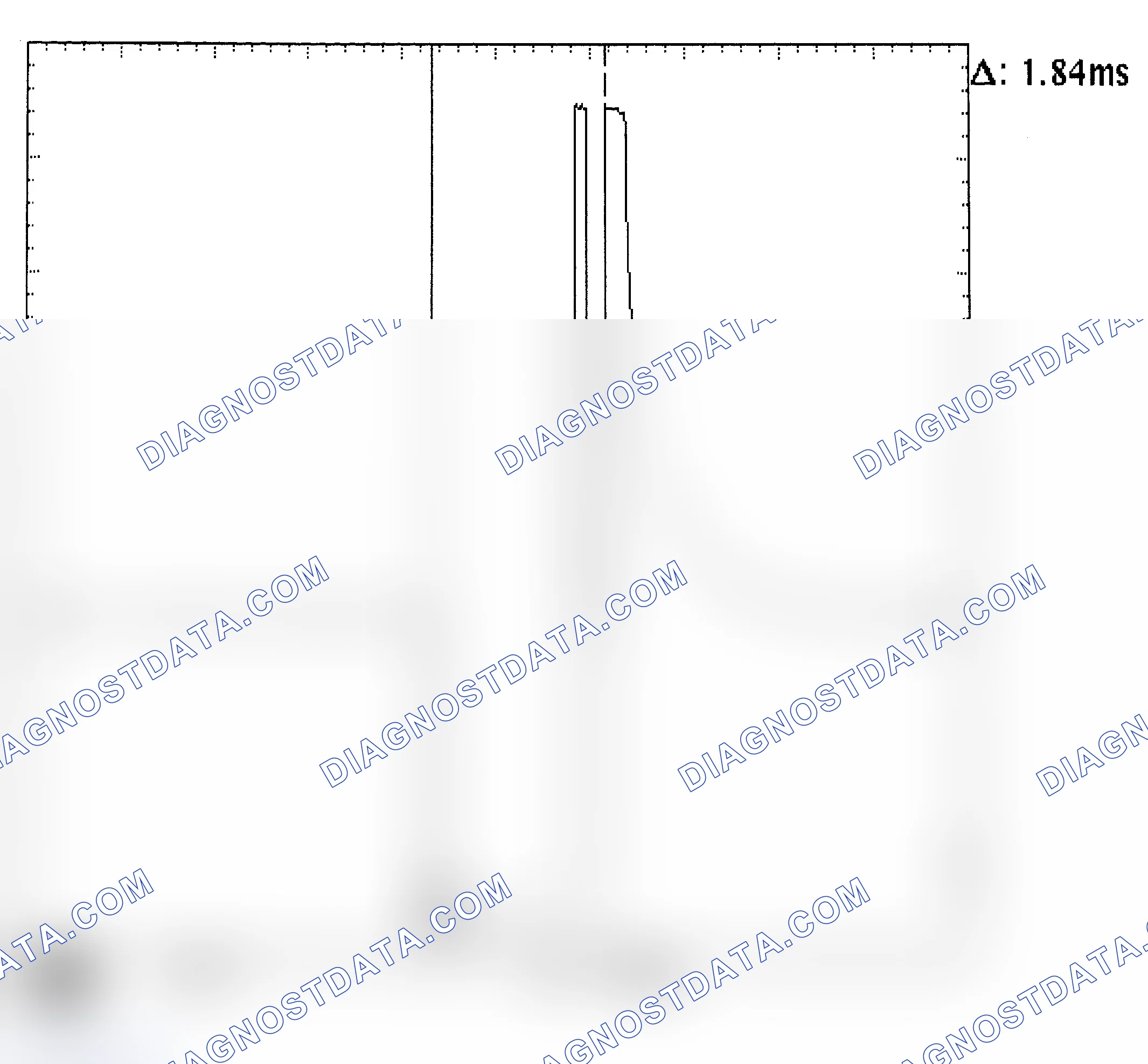 Scheme 29: Single Injector - Known Good - Voltage Pattern