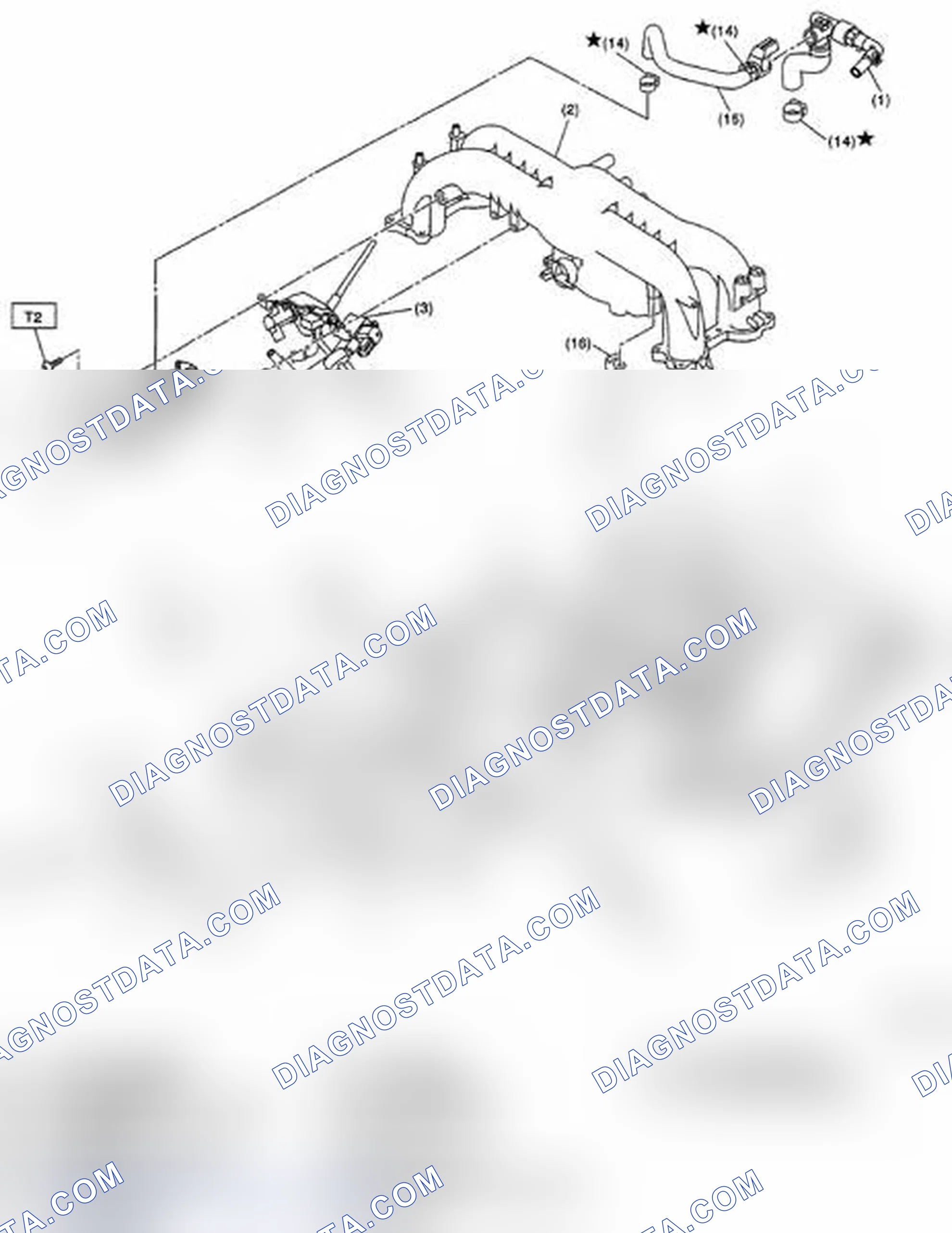 Scheme 303: INTAKE DUCT