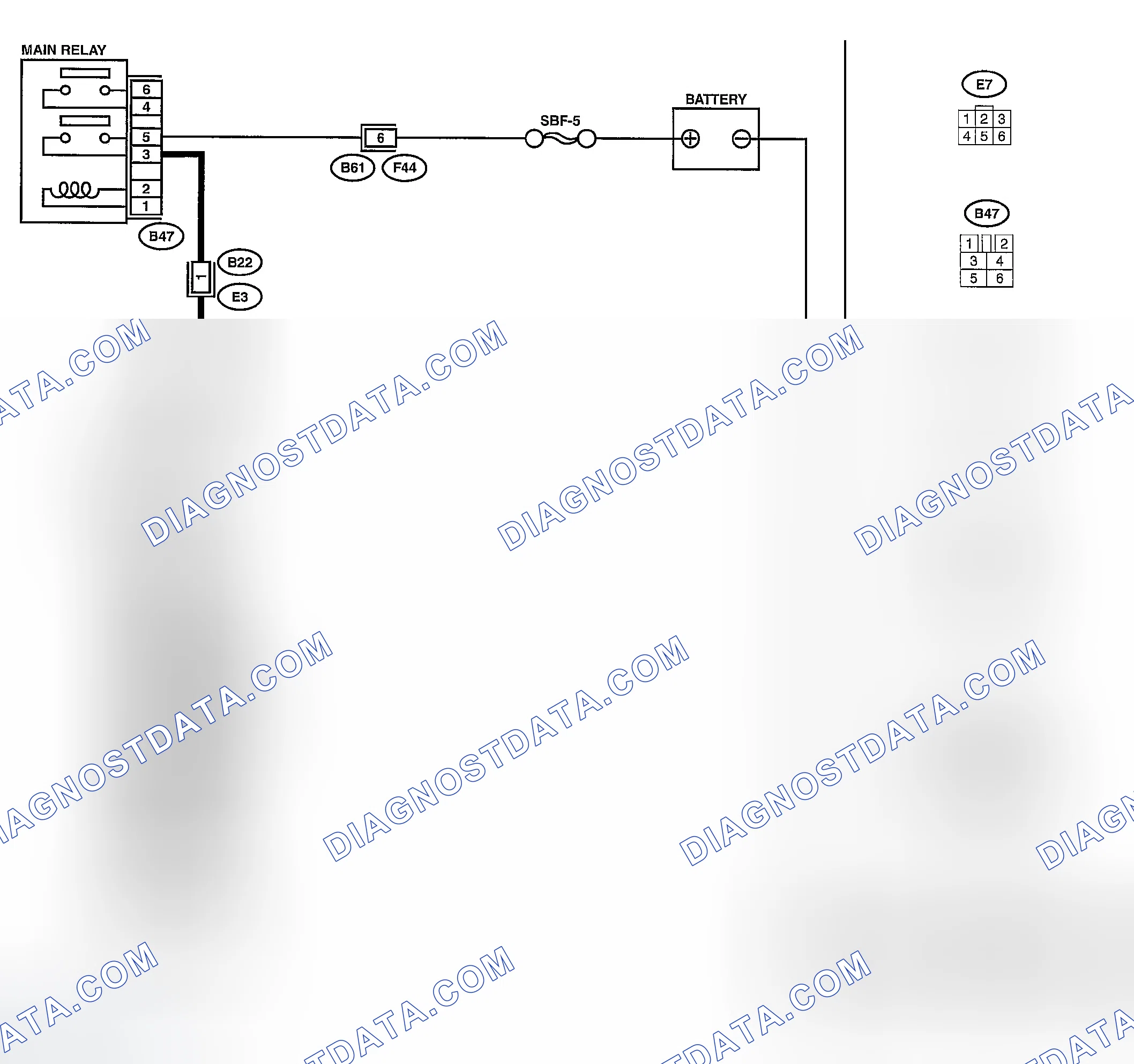 Scheme 196: WIRING DIAGRAM