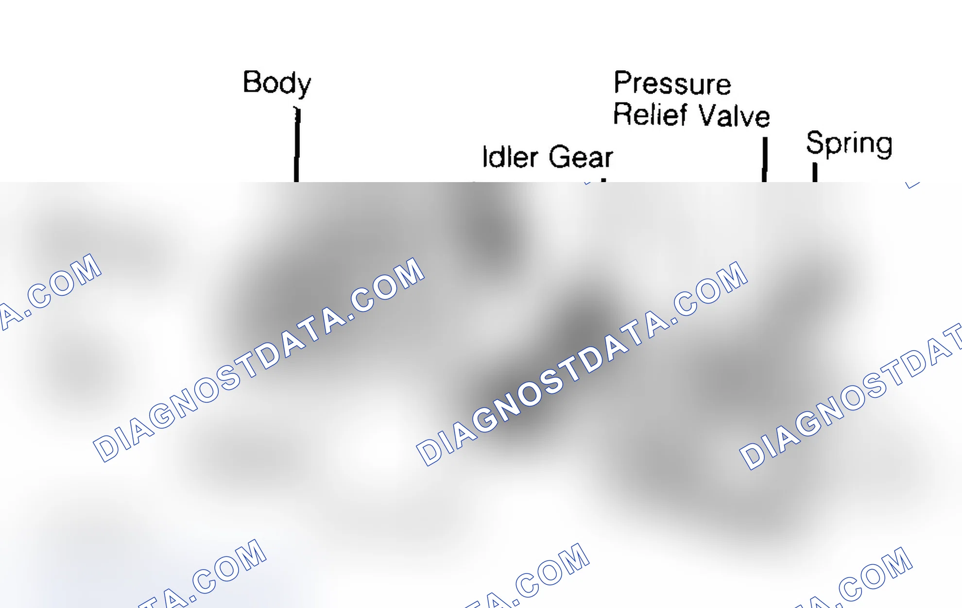 Scheme 34: Typical Gear Type Oil Pump