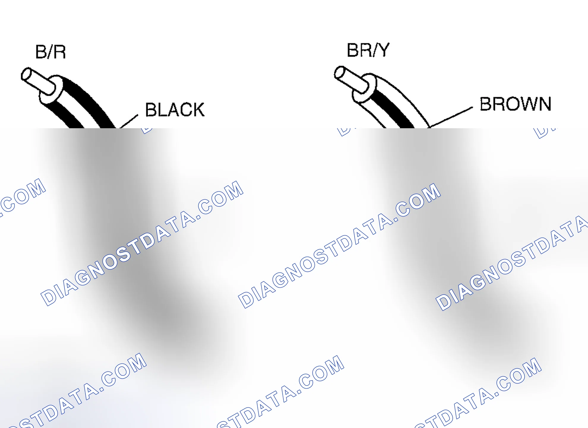 Scheme 40: OE Wiring Color Codes
