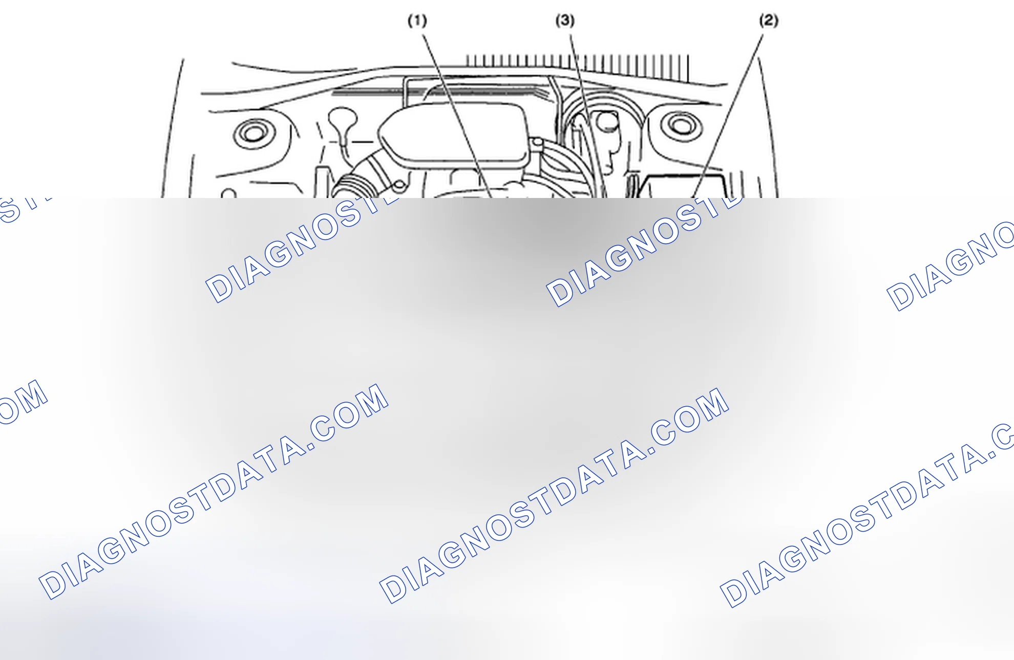 Scheme 145: ENGINE COMPARTMENT