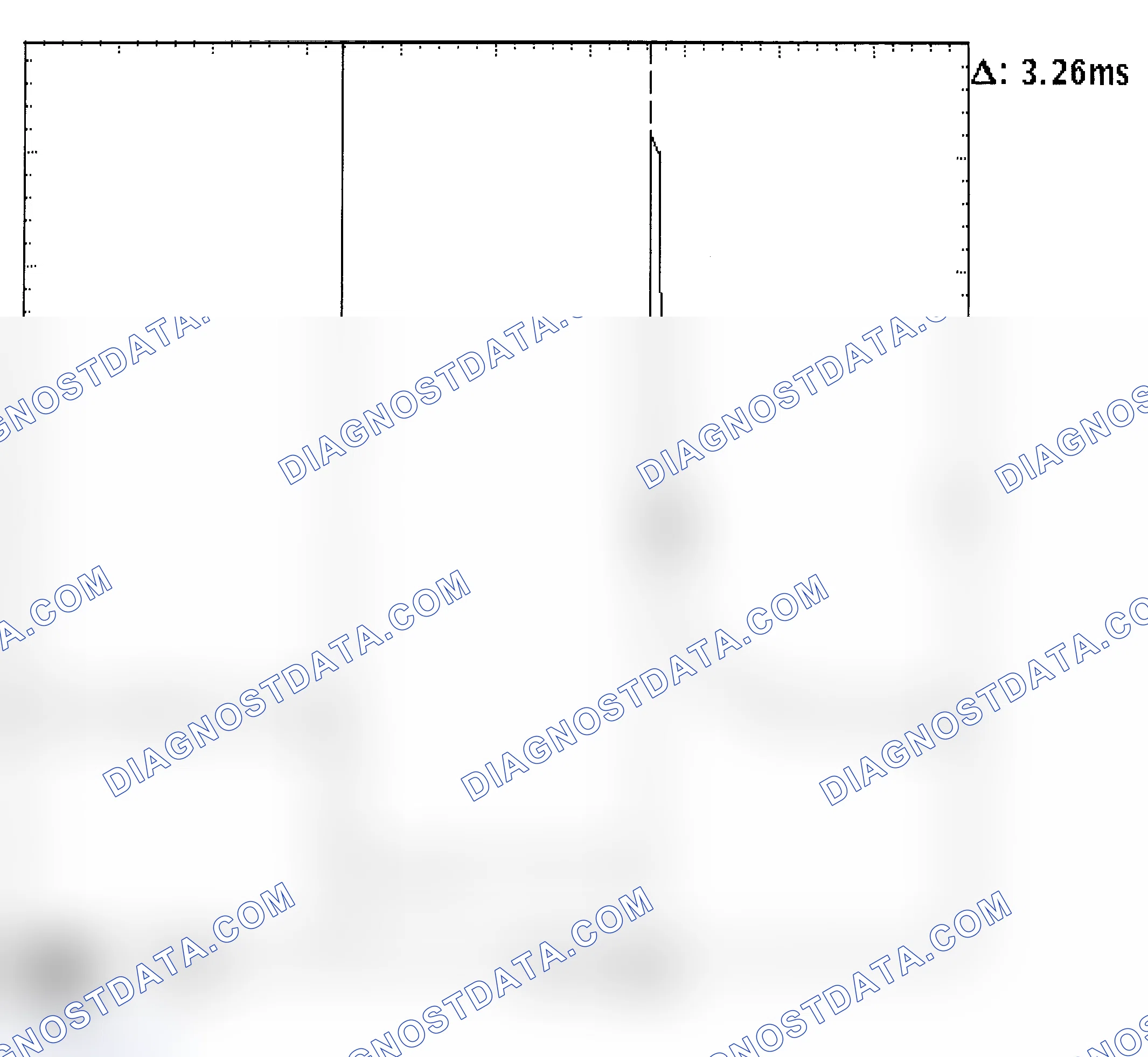 Scheme 22: Injector Bank - Known Good - Voltage Pattern
