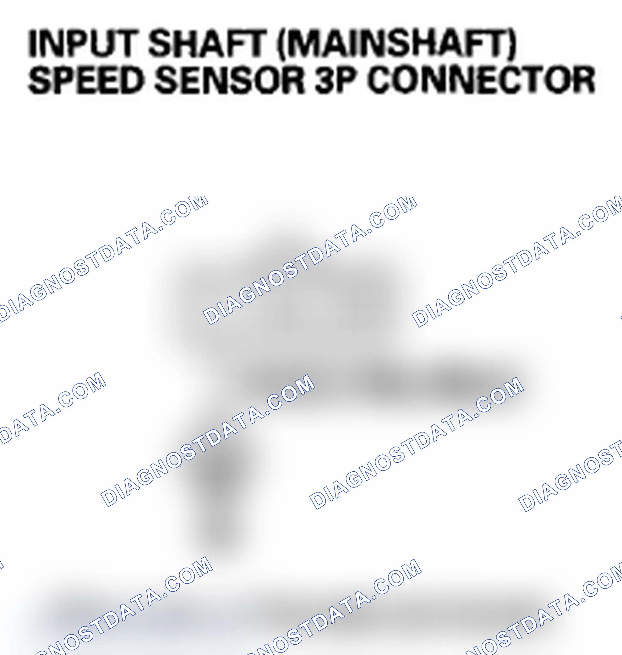Scheme 117: DTC P0715: Input Shaft (Mainshaft) Speed Sensor Circuit Malfunction
