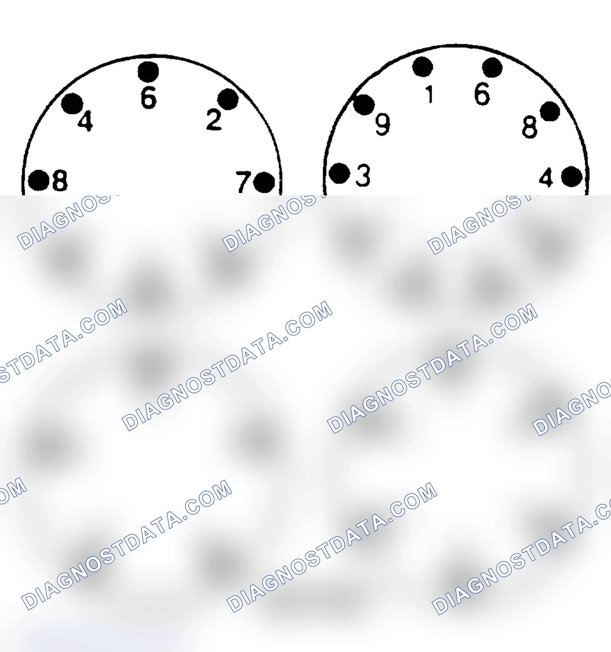 Scheme 27: LUG NUT TIGHTENING PATTERNS