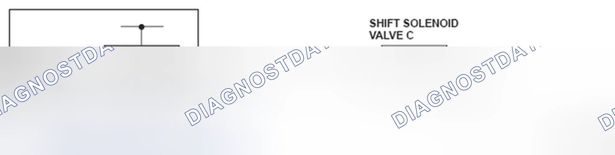 Scheme 310: DTC P0979: Short in Shift Solenoid Valve C Circuit