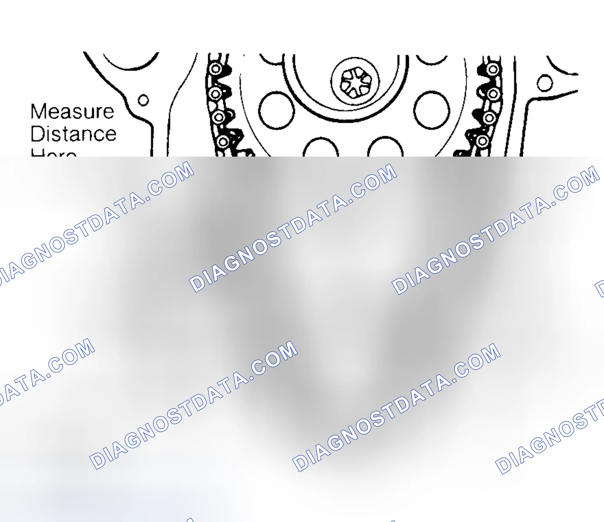Scheme 27: Measuring Timing Chain Stretch