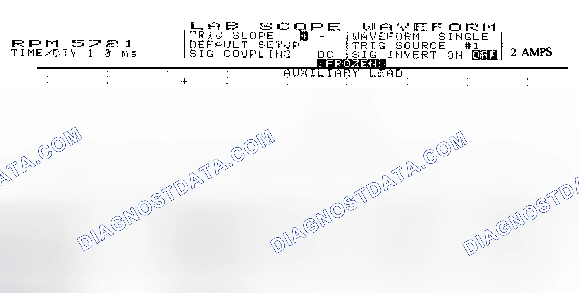 Scheme 18: Single Injector w/Normal Current Flow - Current Pattern
