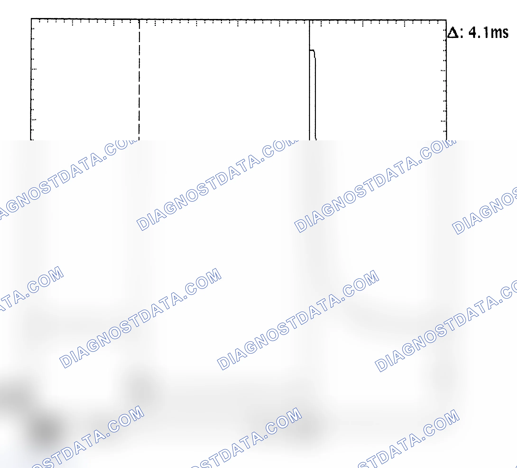 Scheme 23: Injector Bank - Known Good - Voltage Pattern