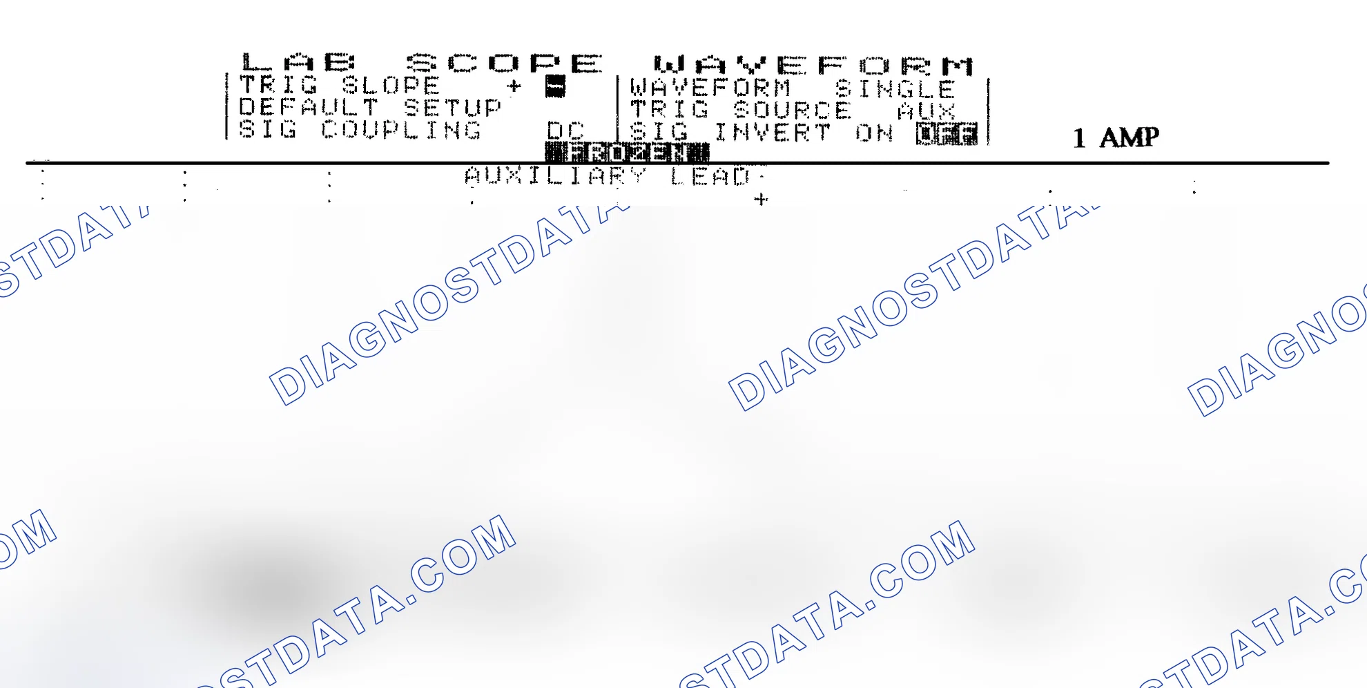 Scheme 20: Single Injector w/Normal Current Flow - Current Pattern