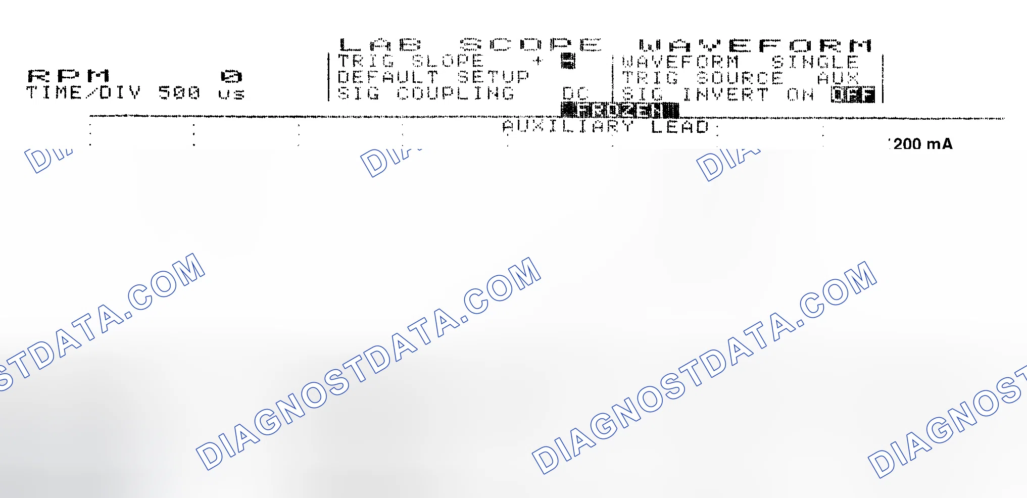 Scheme 17: Single Injector w/Normal Current Flow - Current Pattern