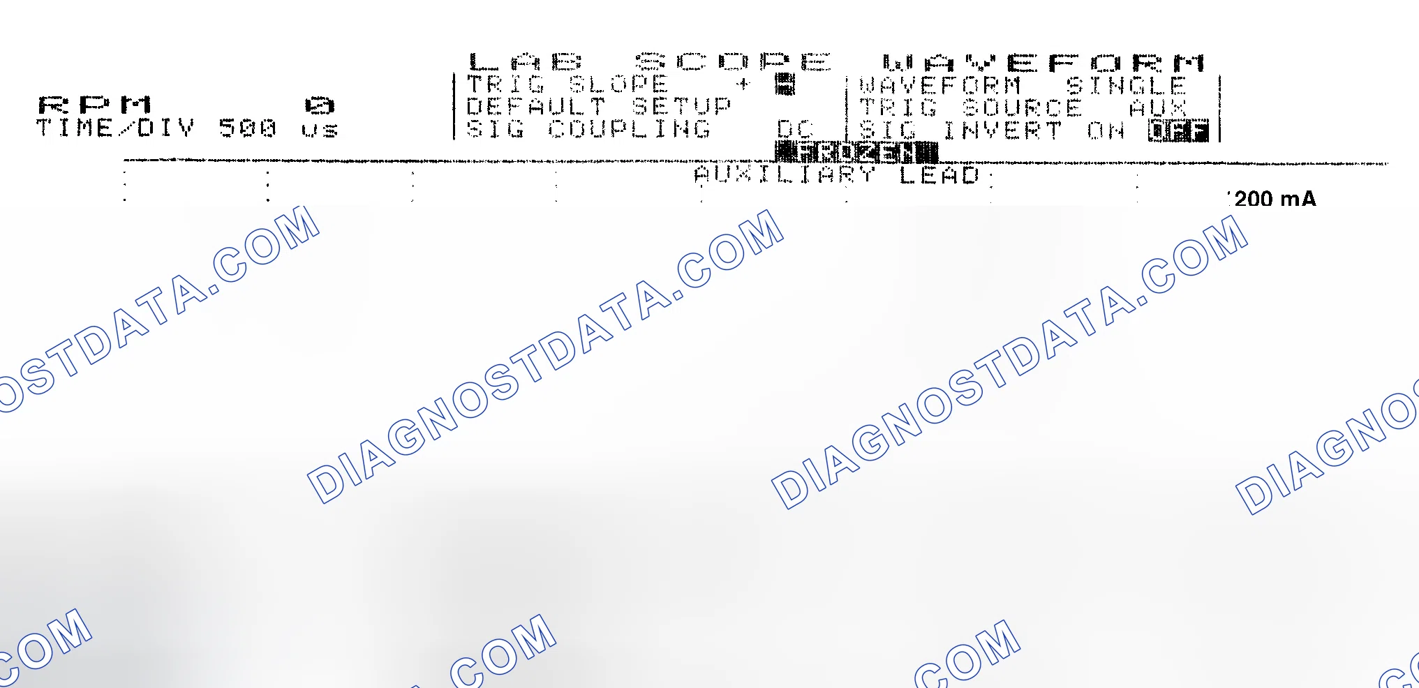 Scheme 17: Single Injector w/Normal Current Flow - Current Pattern