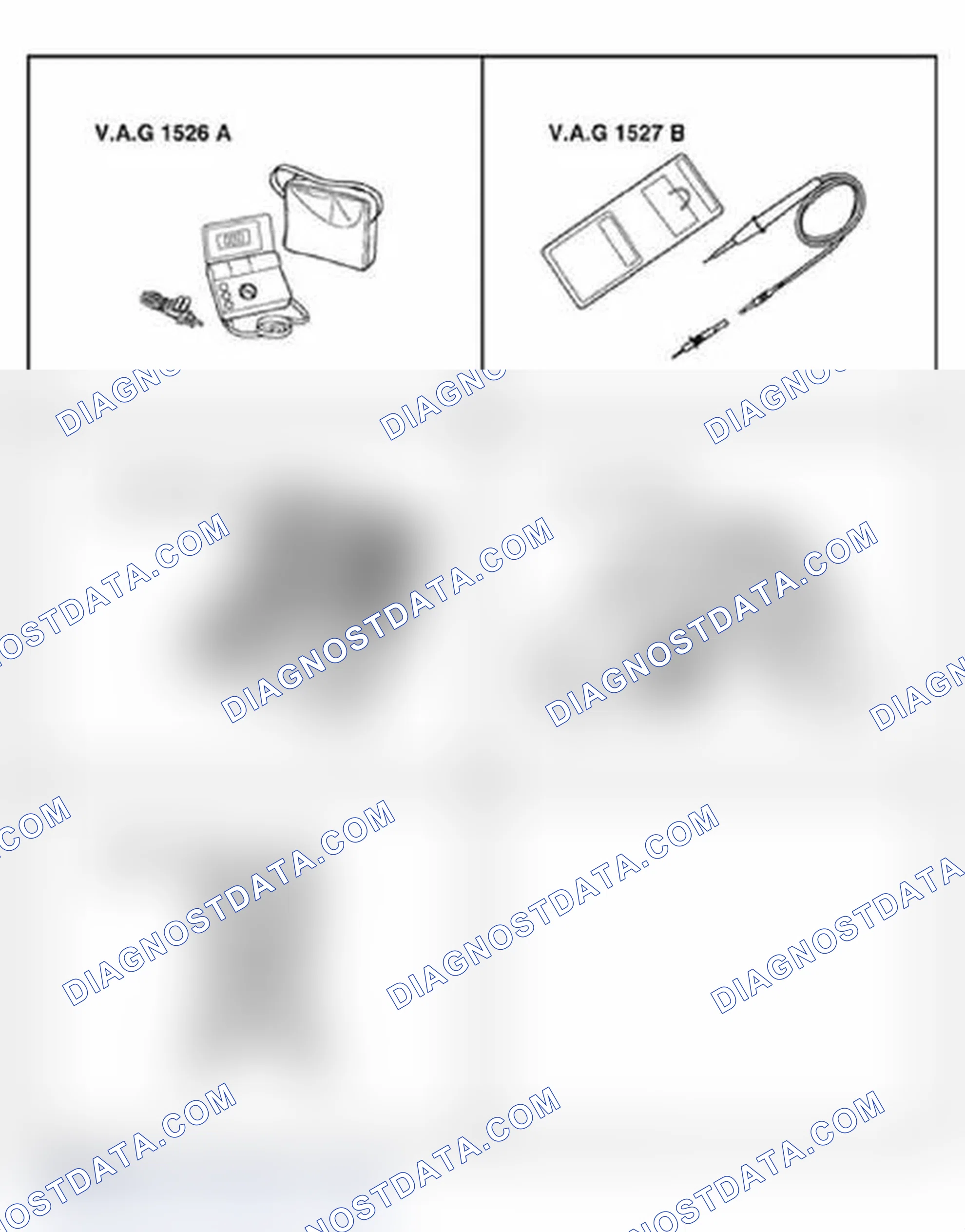 Scheme 468: Special tools and equipment