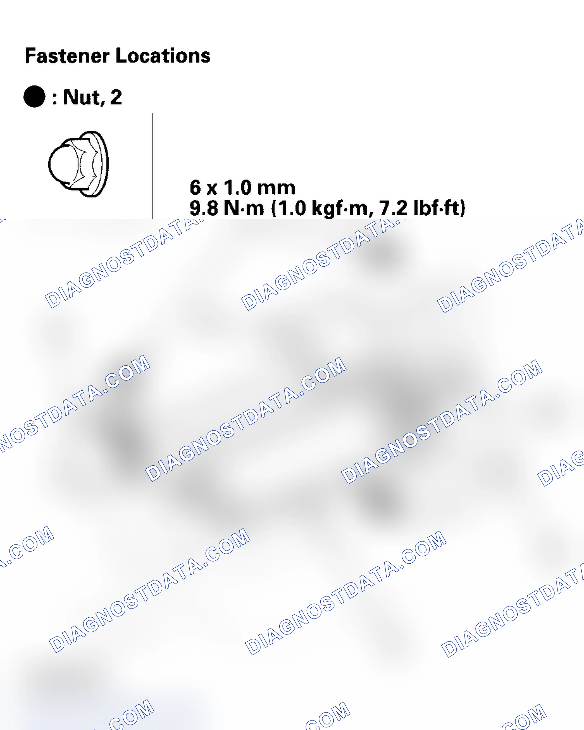 Scheme 10: Hatch Handle Replacement
