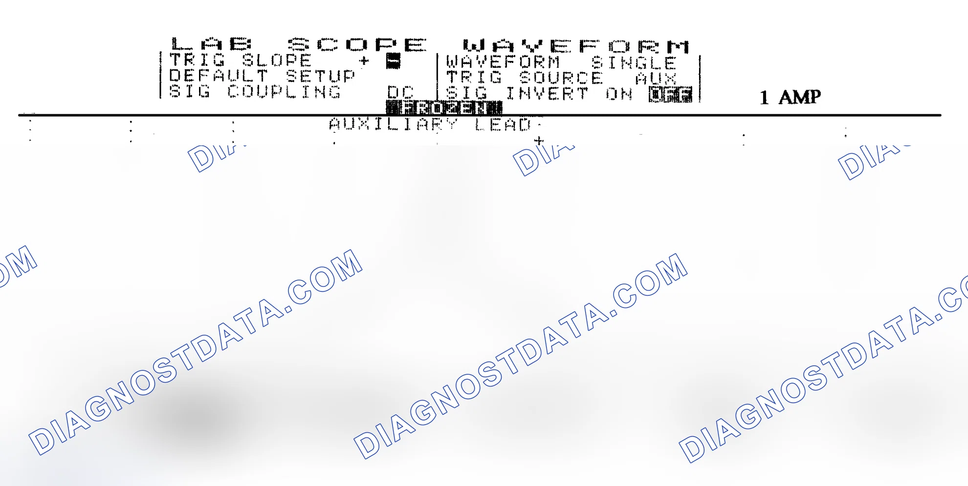 Scheme 20: Single Injector w/Normal Current Flow - Current Pattern
