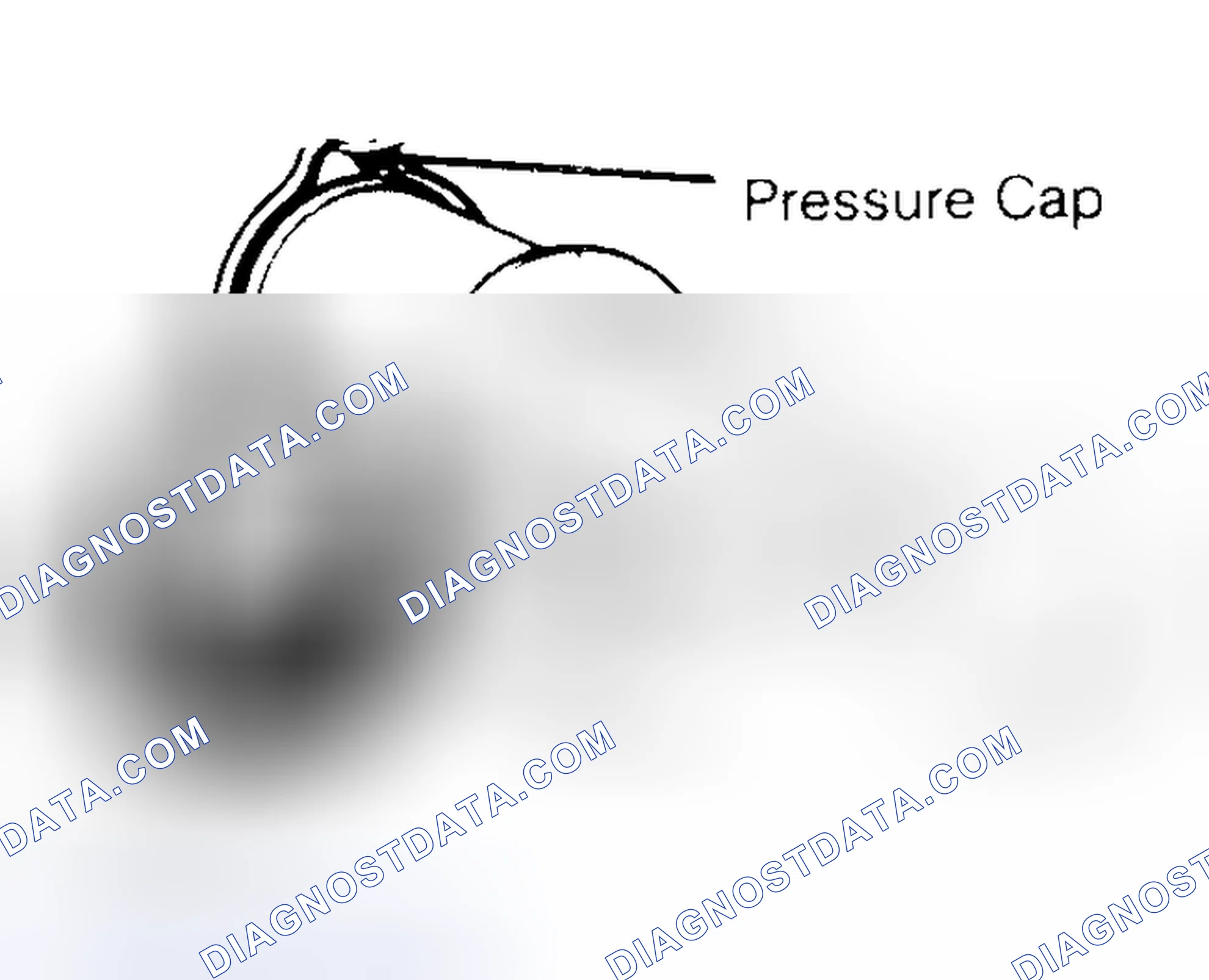 Scheme 2: Pressure Testing Radiator Cap