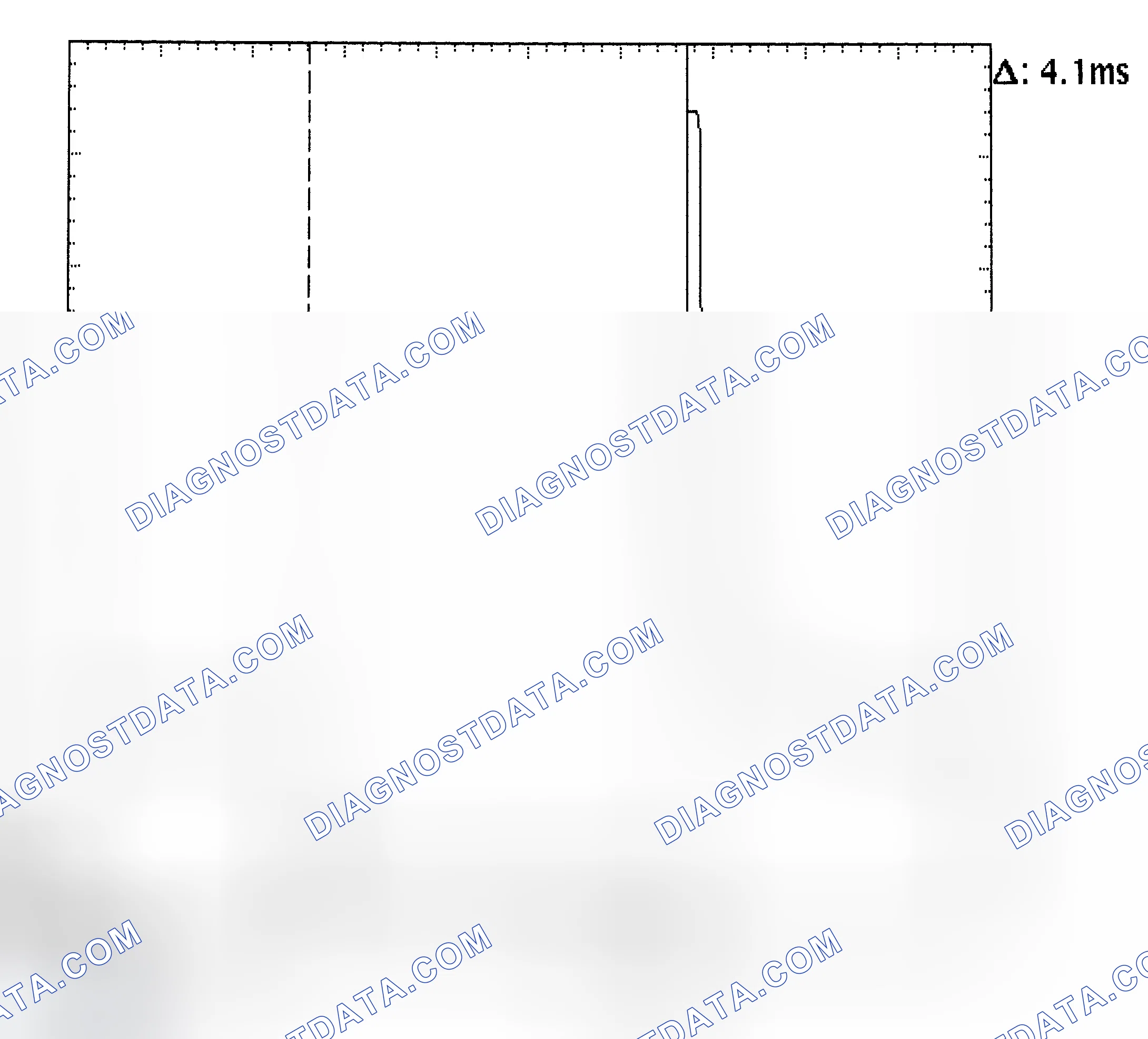Scheme 23: Injector Bank - Known Good - Voltage Pattern