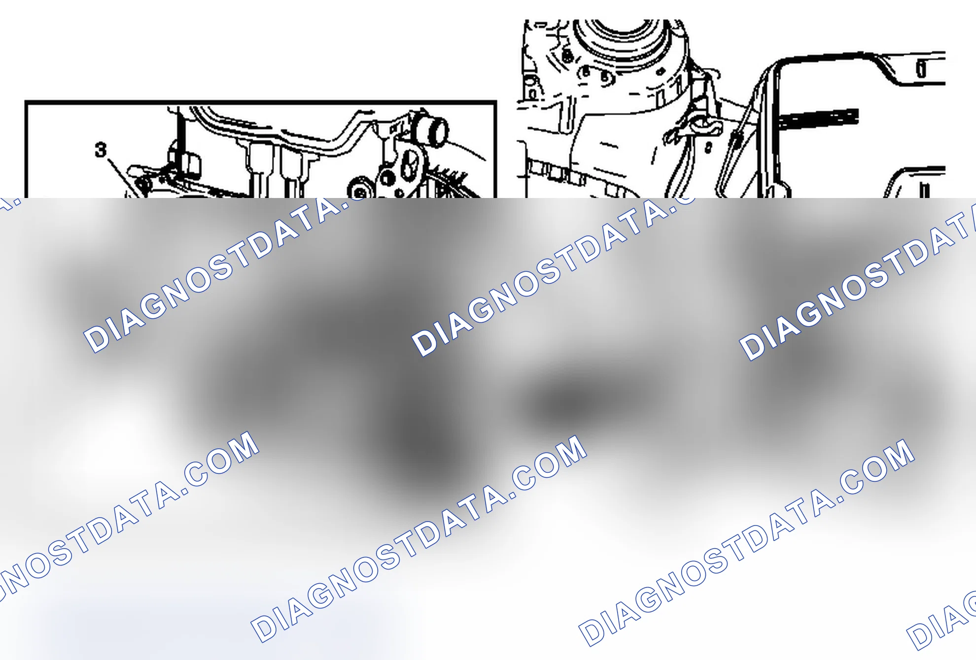Scheme 28: Engine Mount Bracket Replacement