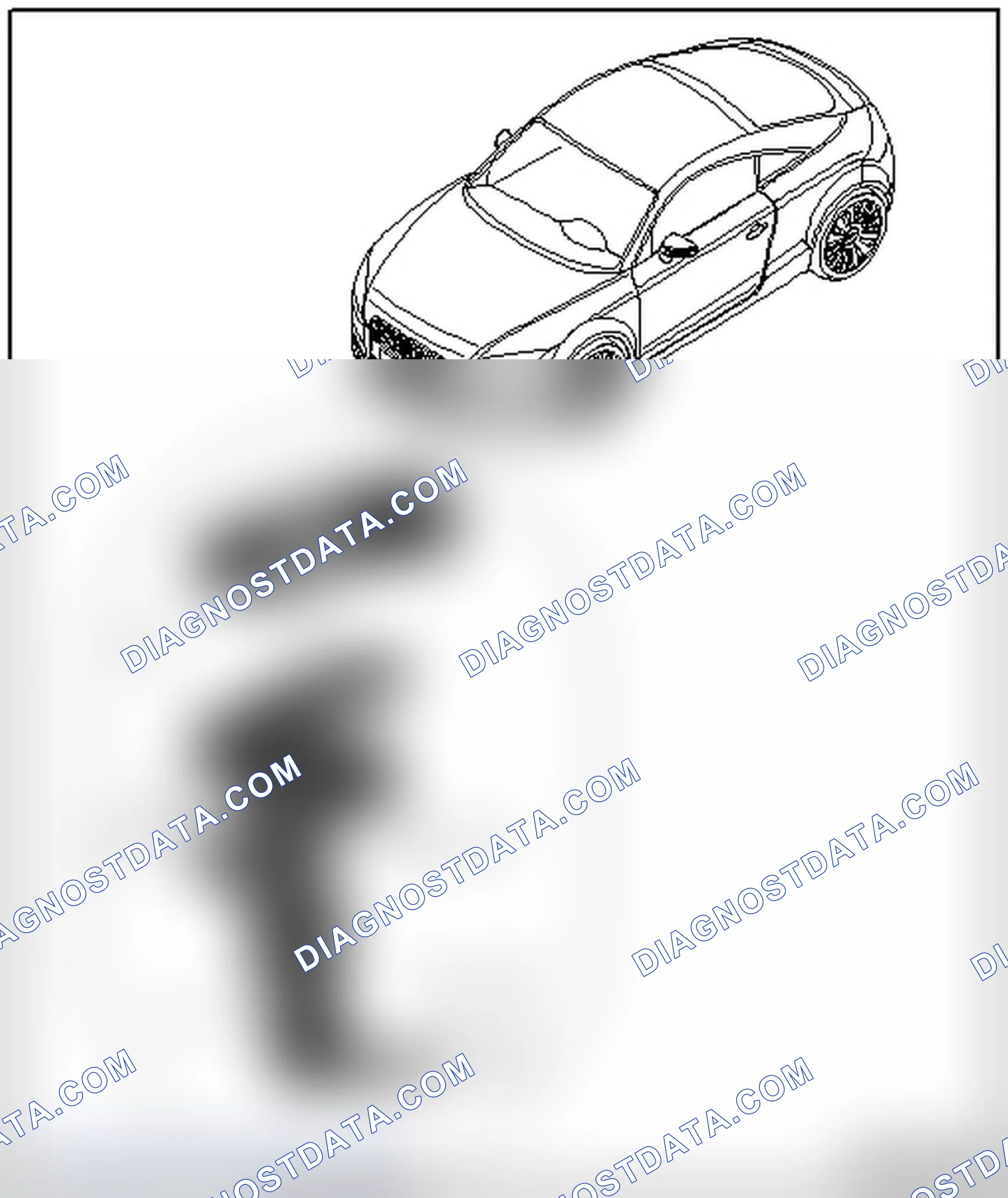 Scheme 14: HEADLAMP WASHER SYSTEM OVERVIEW
