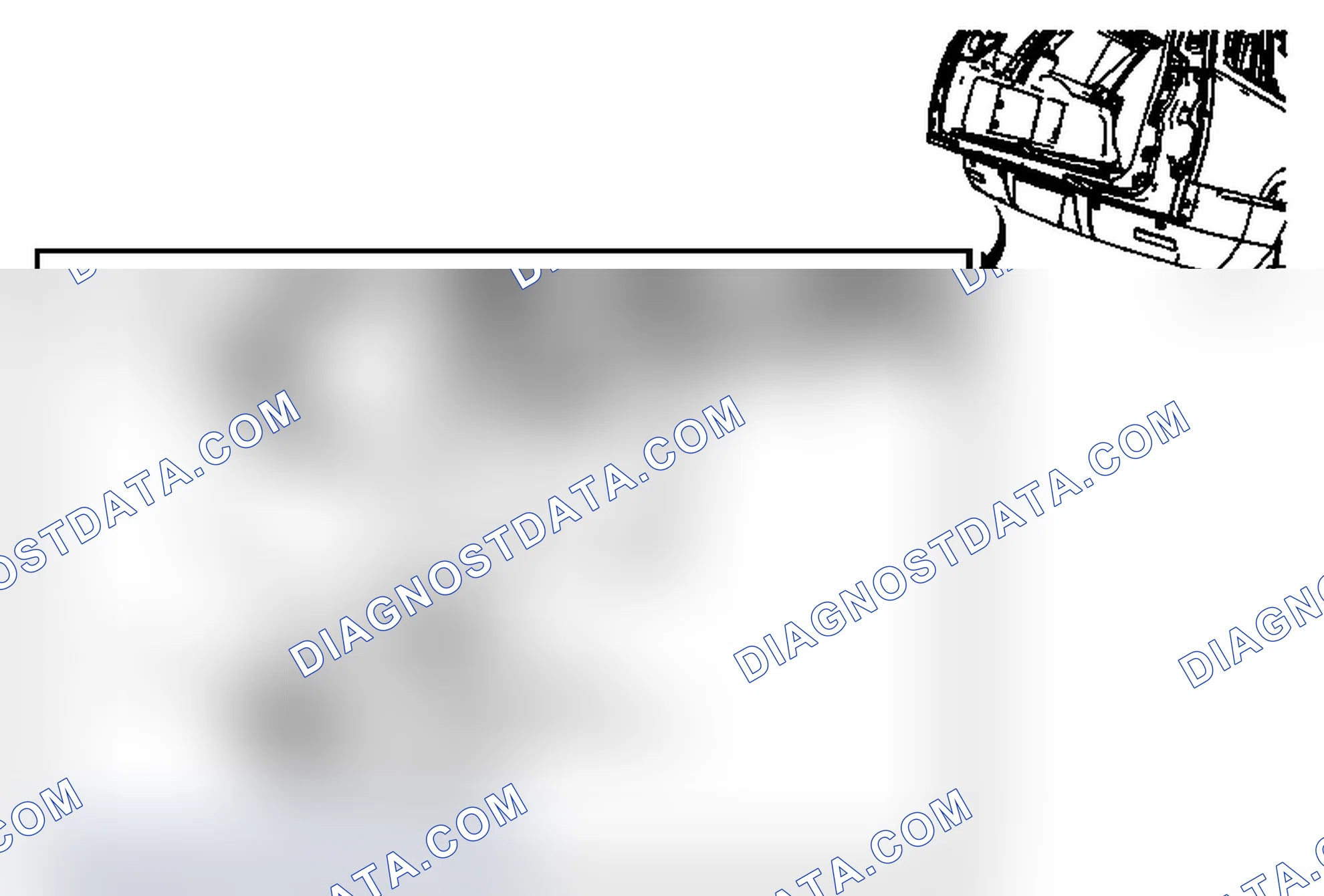 Scheme 14: Side Object Sensor Replacement